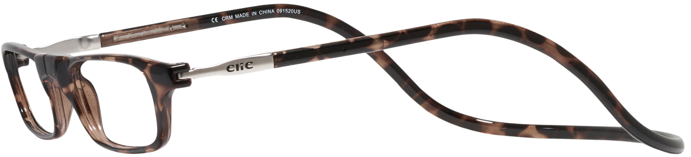 CliC Magnetic Reading Glasses: Single Vision Half Frame - Image 113