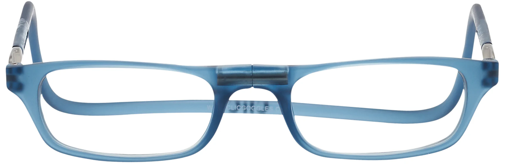 CliC Magnetic Reading Glasses: Single Vision Half Frame - Image 116