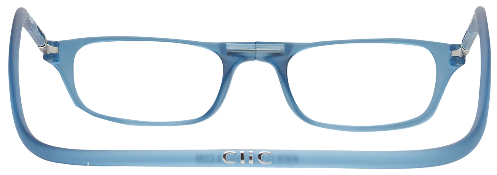CliC Magnetic Reading Glasses: Single Vision Half Frame - Image 118