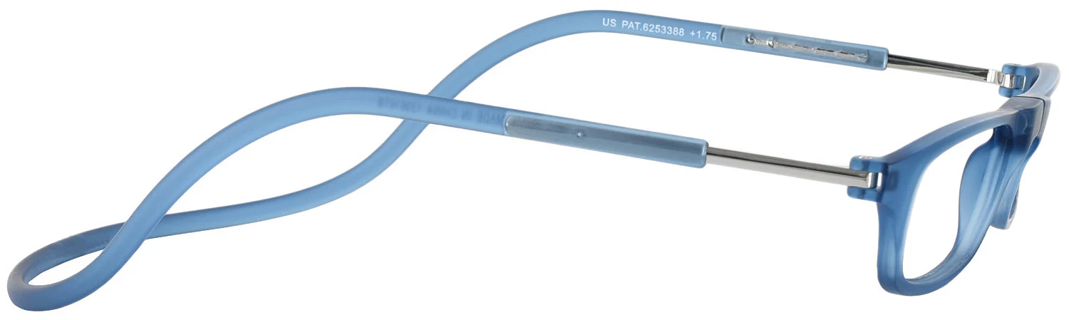 CliC Magnetic Reading Glasses: Single Vision Half Frame - Image 119
