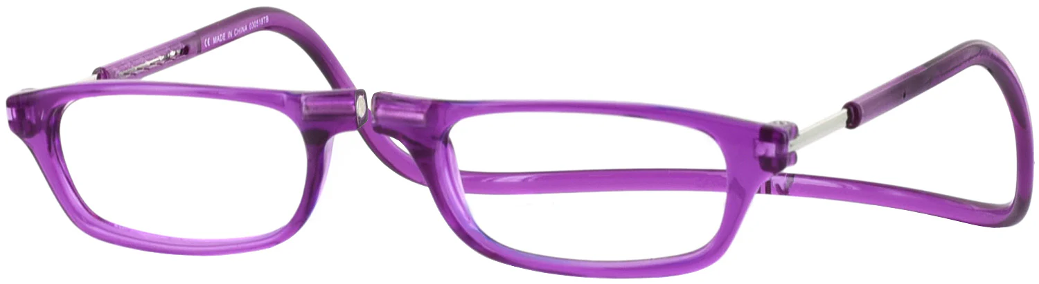 CliC Magnetic Reading Glasses: Single Vision Half Frame - Image 120