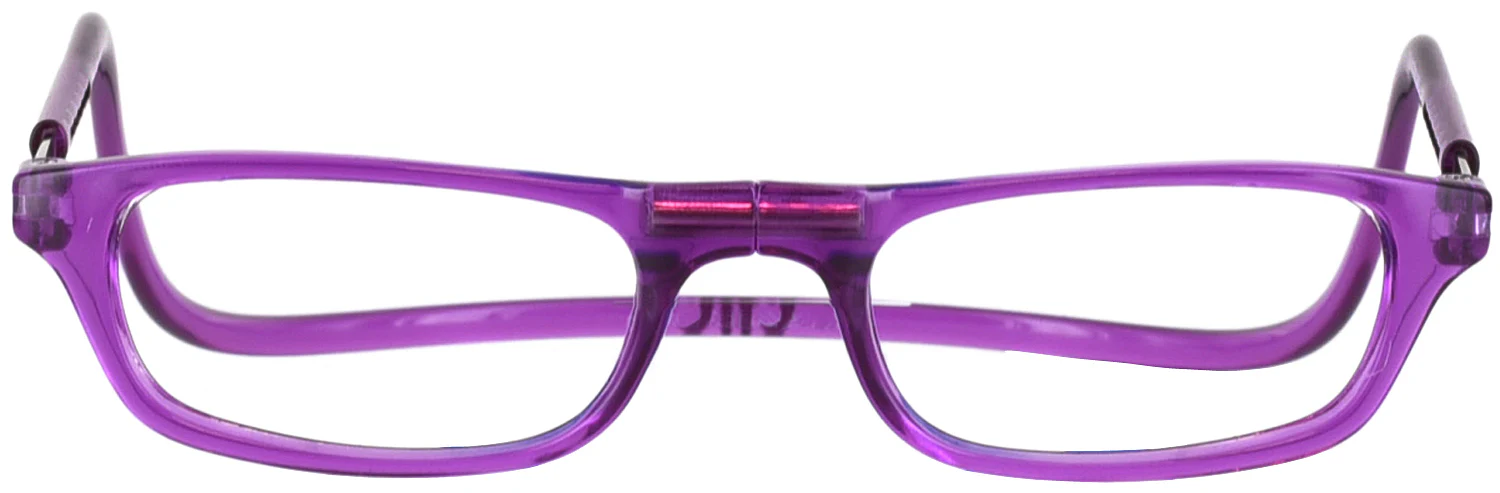 CliC Magnetic Reading Glasses: Single Vision Half Frame - Image 121