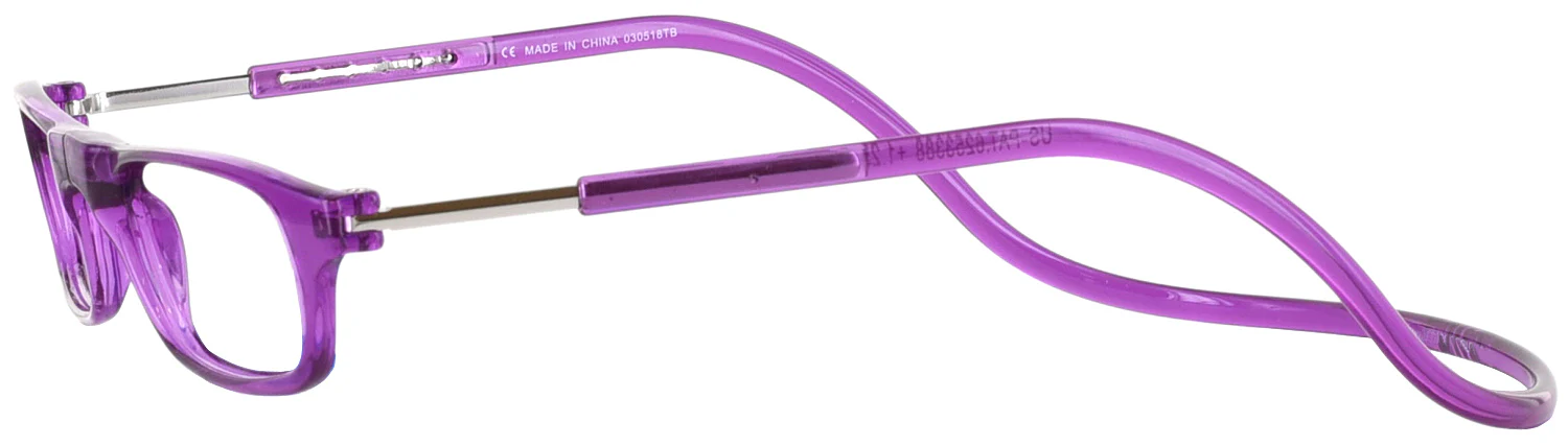 CliC Magnetic Reading Glasses: Single Vision Half Frame - Image 122