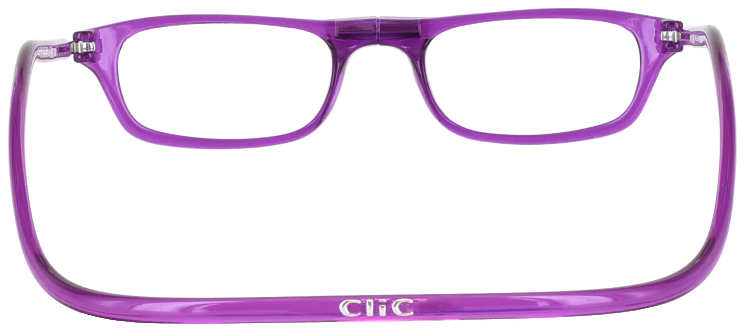 CliC Magnetic Reading Glasses: Single Vision Half Frame - Image 123