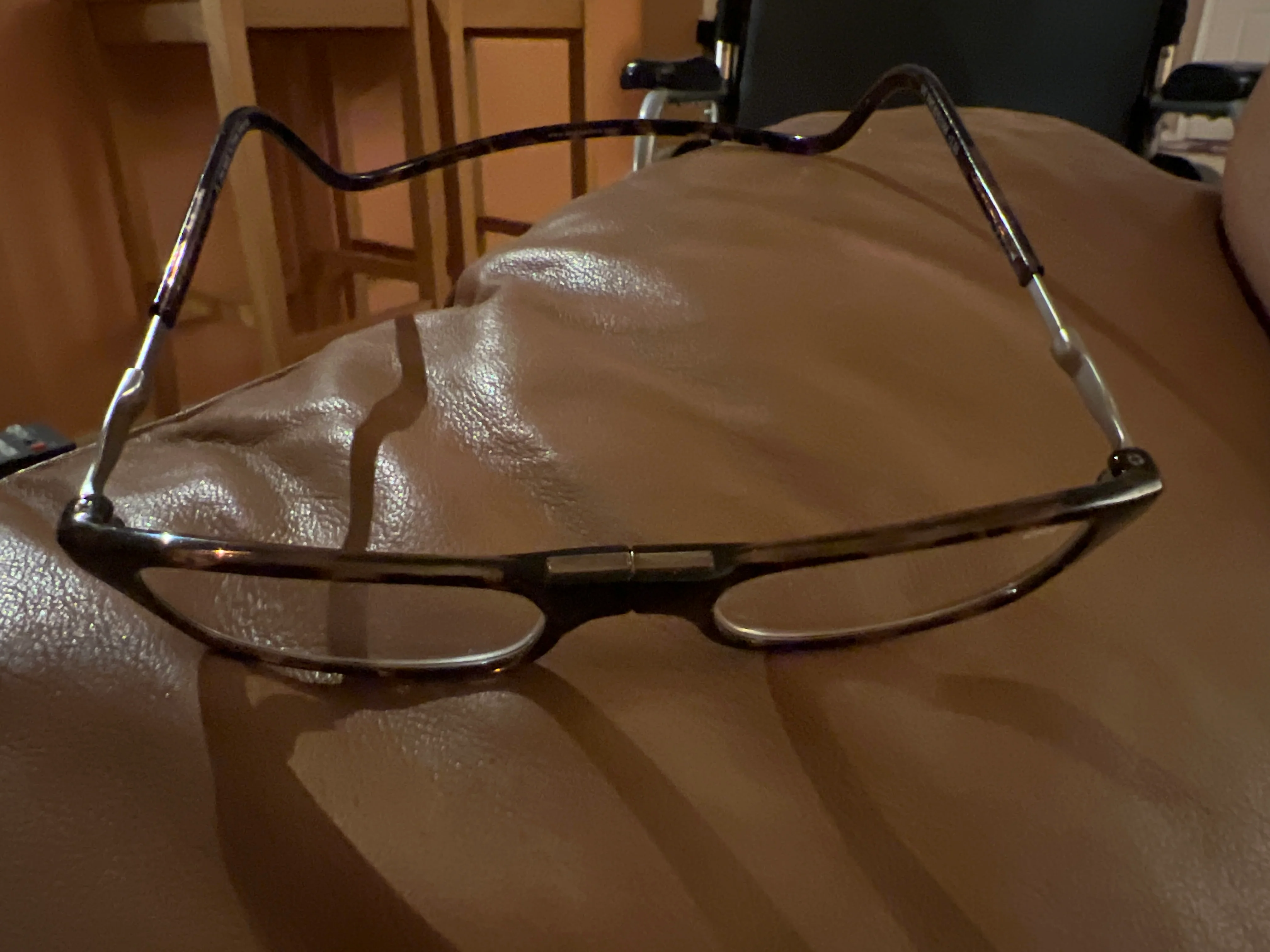 CliC Magnetic Reading Glasses: Single Vision Half Frame - Image 128