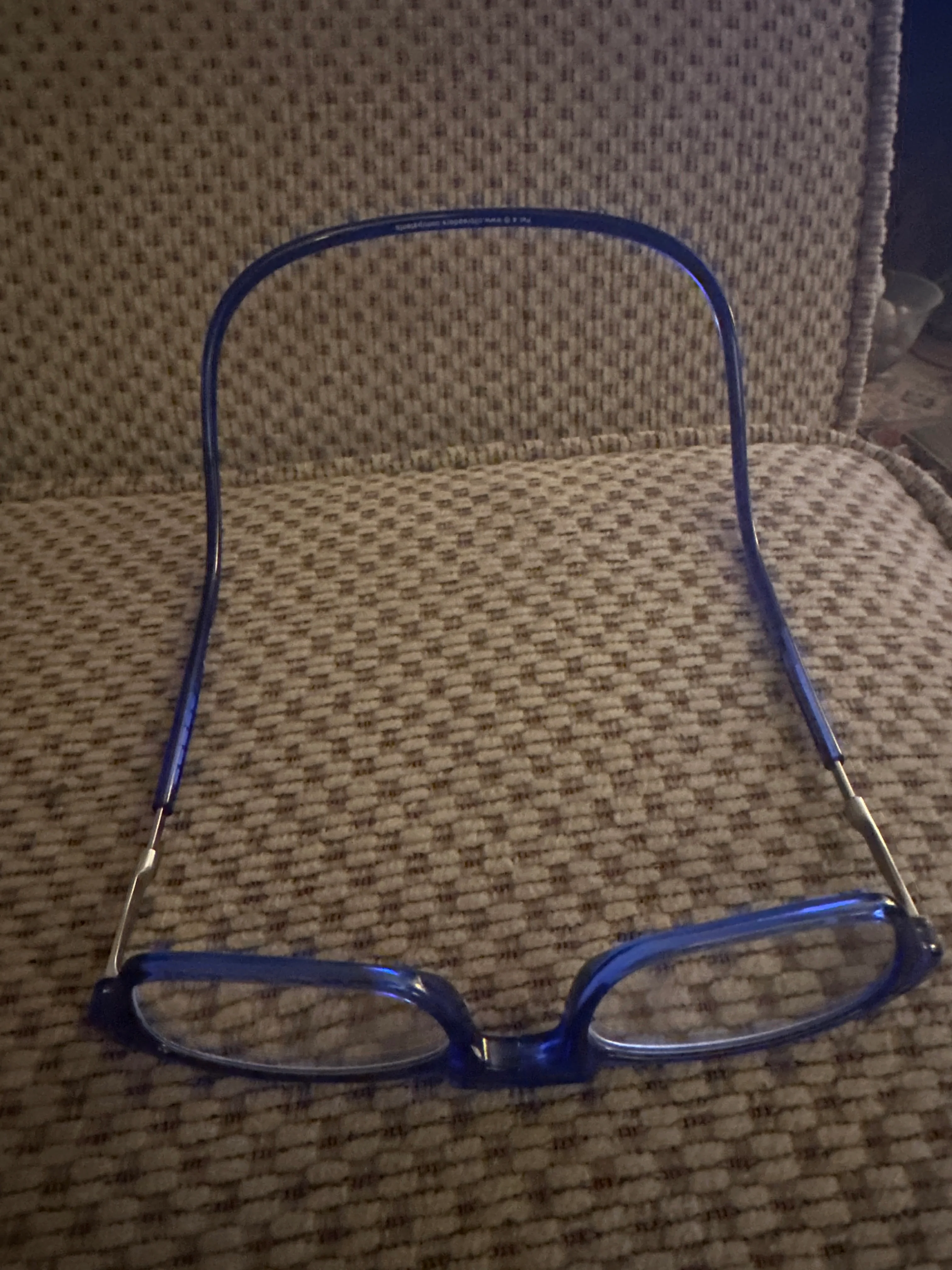 CliC Magnetic Reading Glasses: Single Vision Half Frame - Image 129