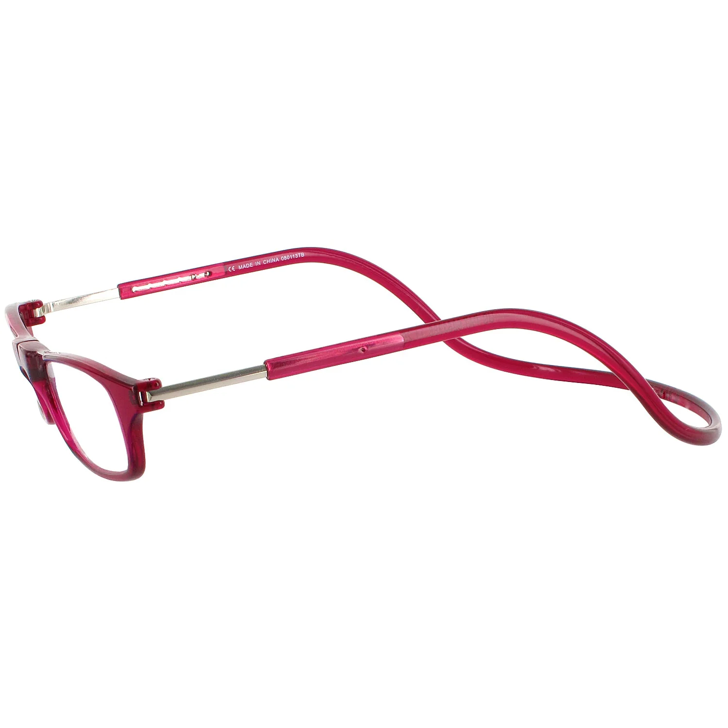 CliC Magnetic Reading Glasses: Single Vision Half Frame - Image 13