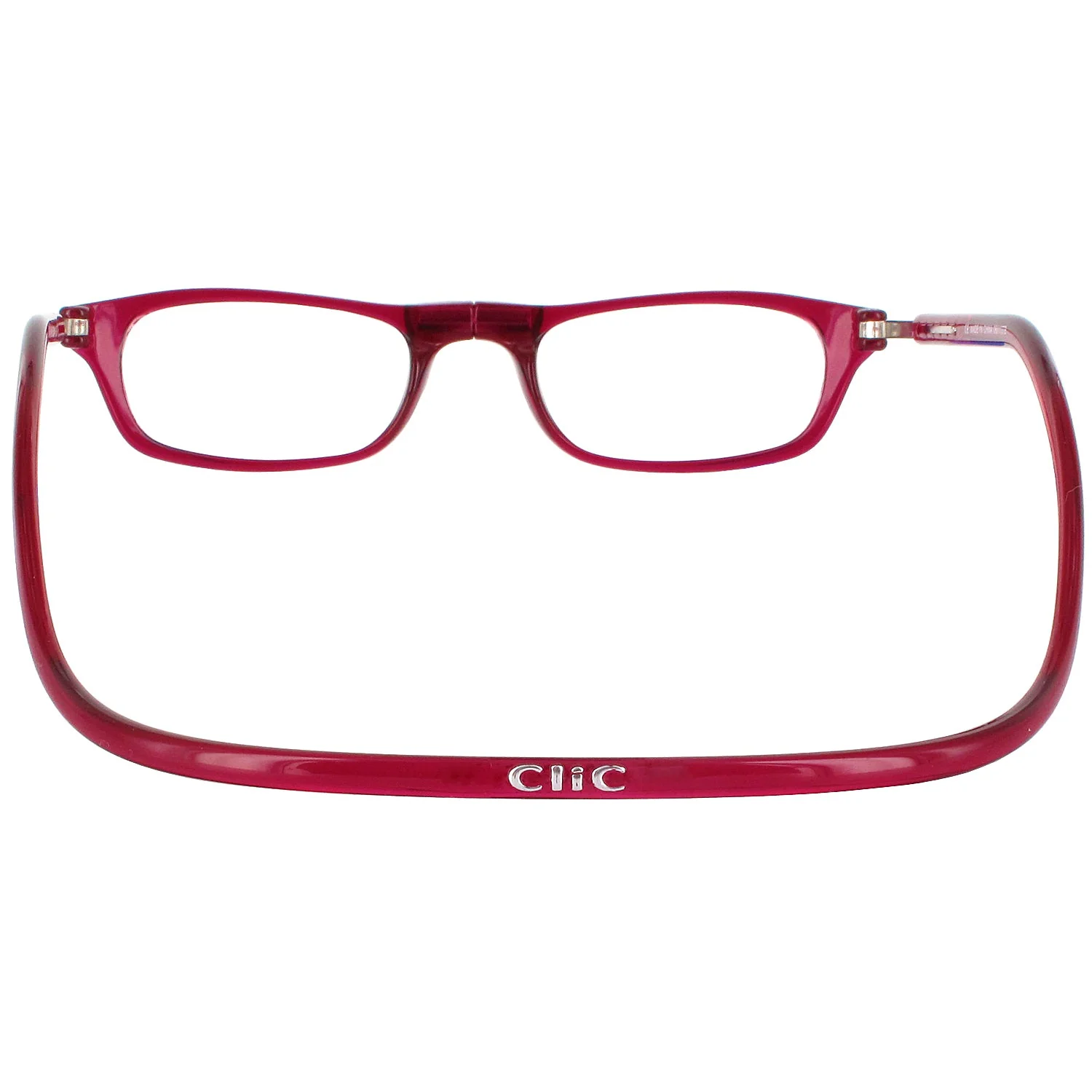 CliC Magnetic Reading Glasses: Single Vision Half Frame - Image 14