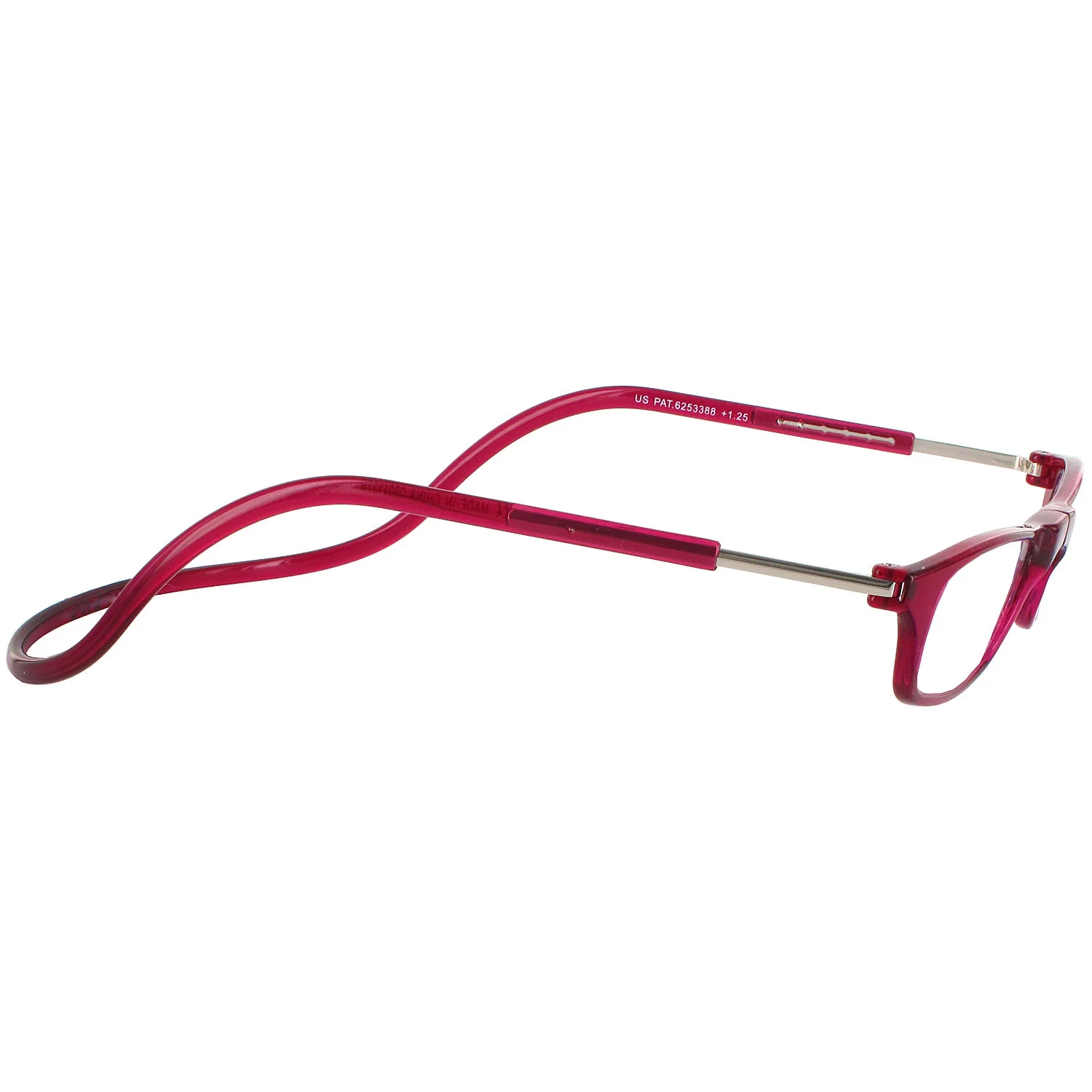 CliC Magnetic Reading Glasses: Single Vision Half Frame - Image 15