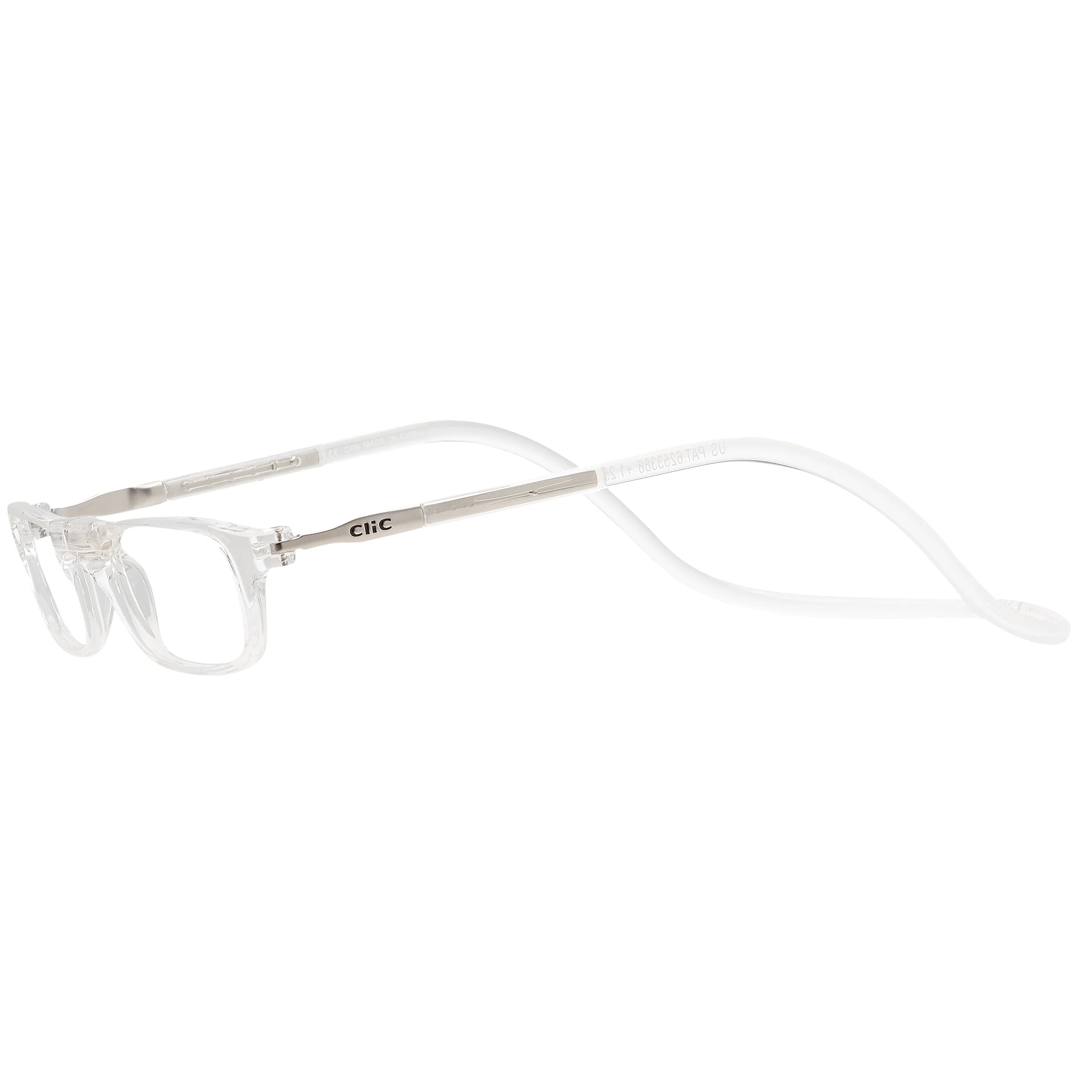 CliC Magnetic Reading Glasses: Single Vision Half Frame - Image 18