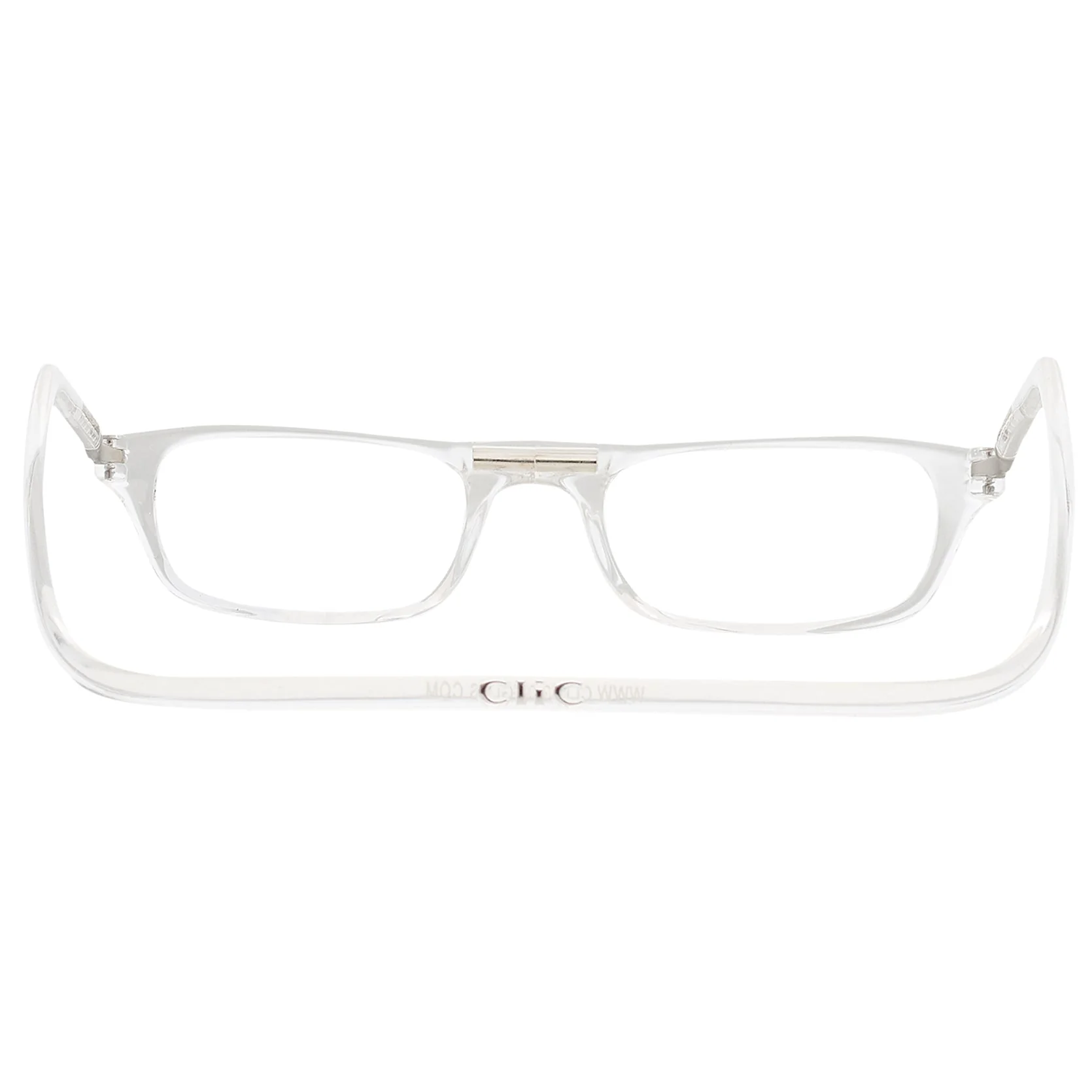 CliC Magnetic Reading Glasses: Single Vision Half Frame - Image 19