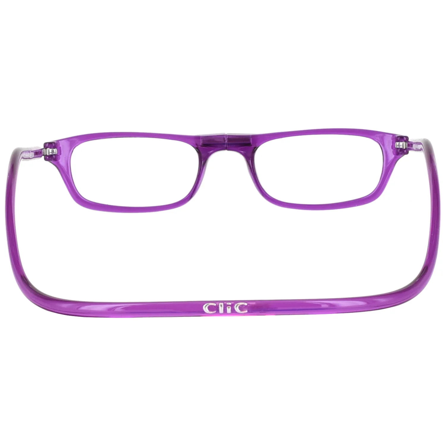 CliC Magnetic Reading Glasses: Single Vision Half Frame - Image 190