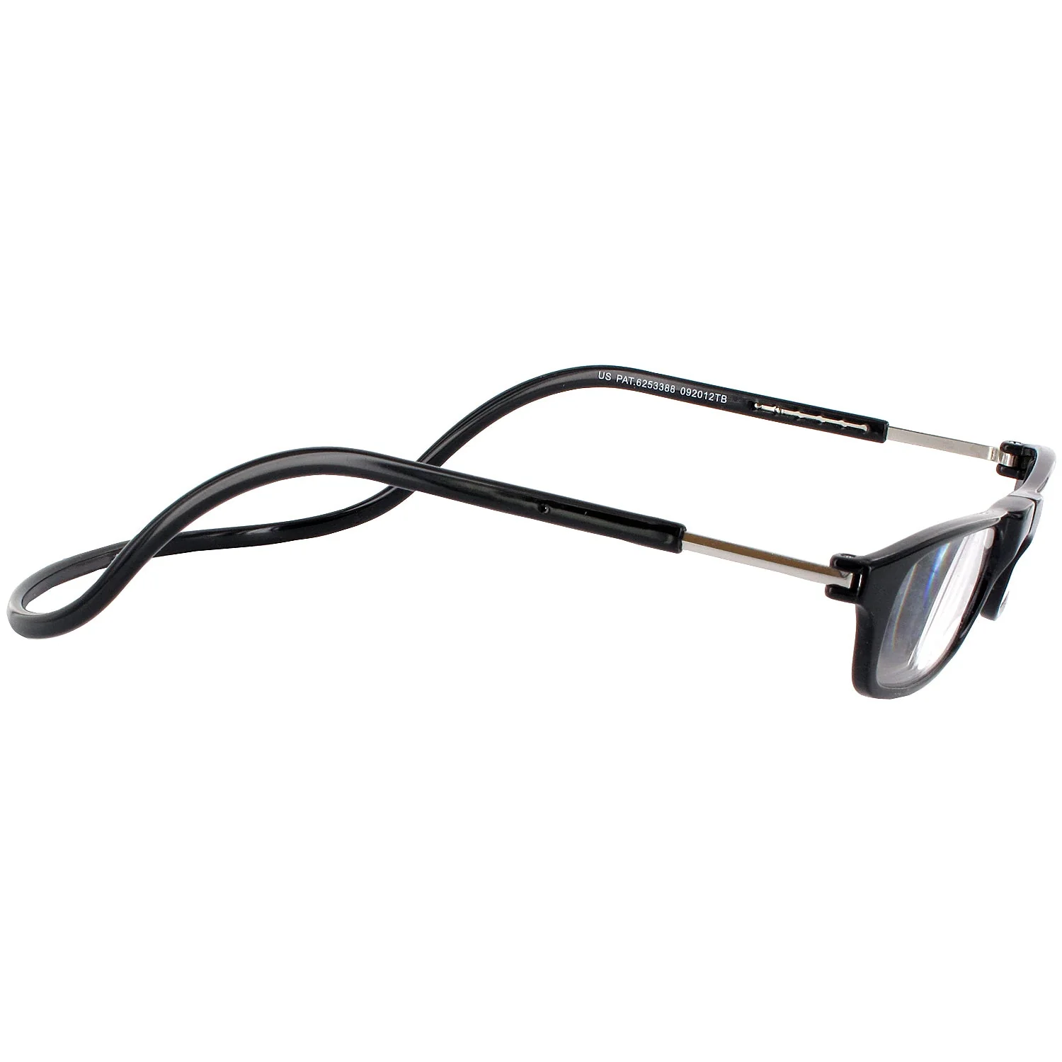 CliC Magnetic Reading Glasses: Single Vision Half Frame - Image 2