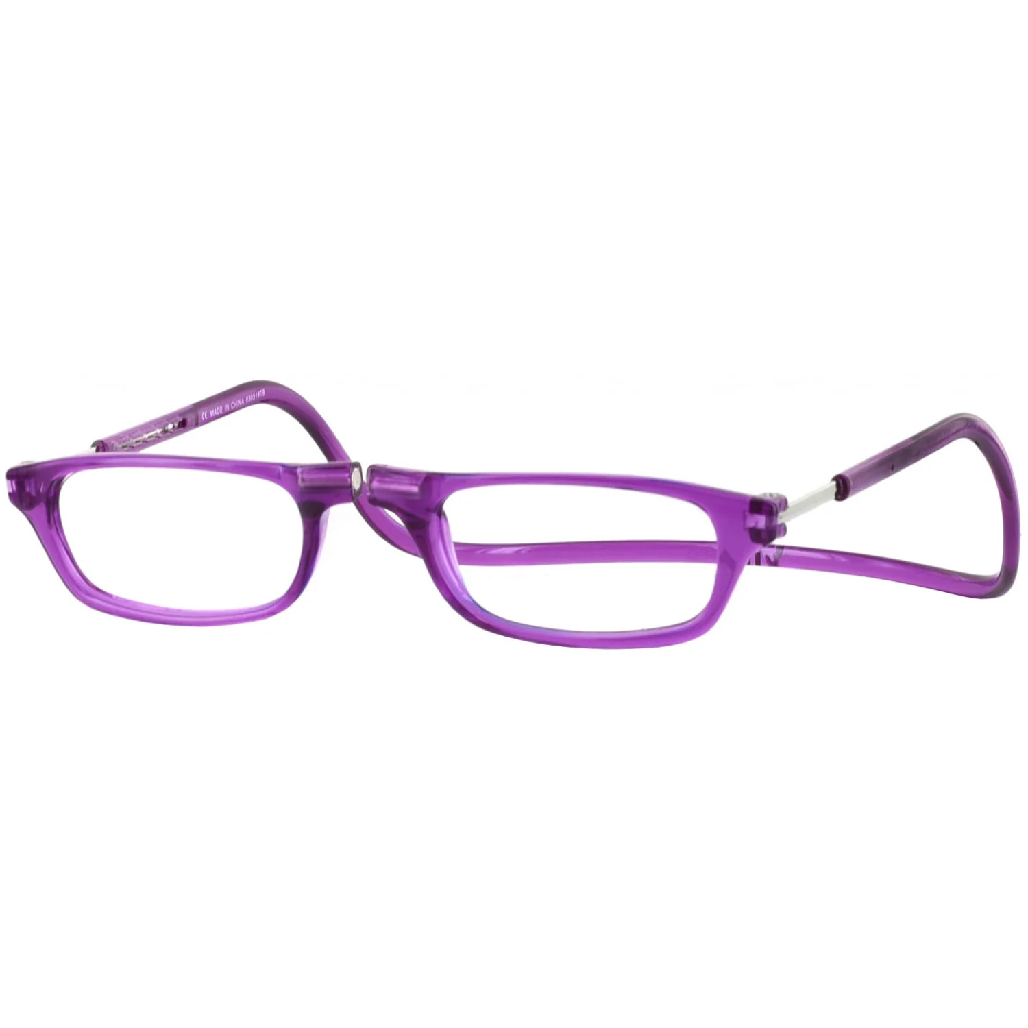 CliC Magnetic Reading Glasses: Single Vision Half Frame - Image 203