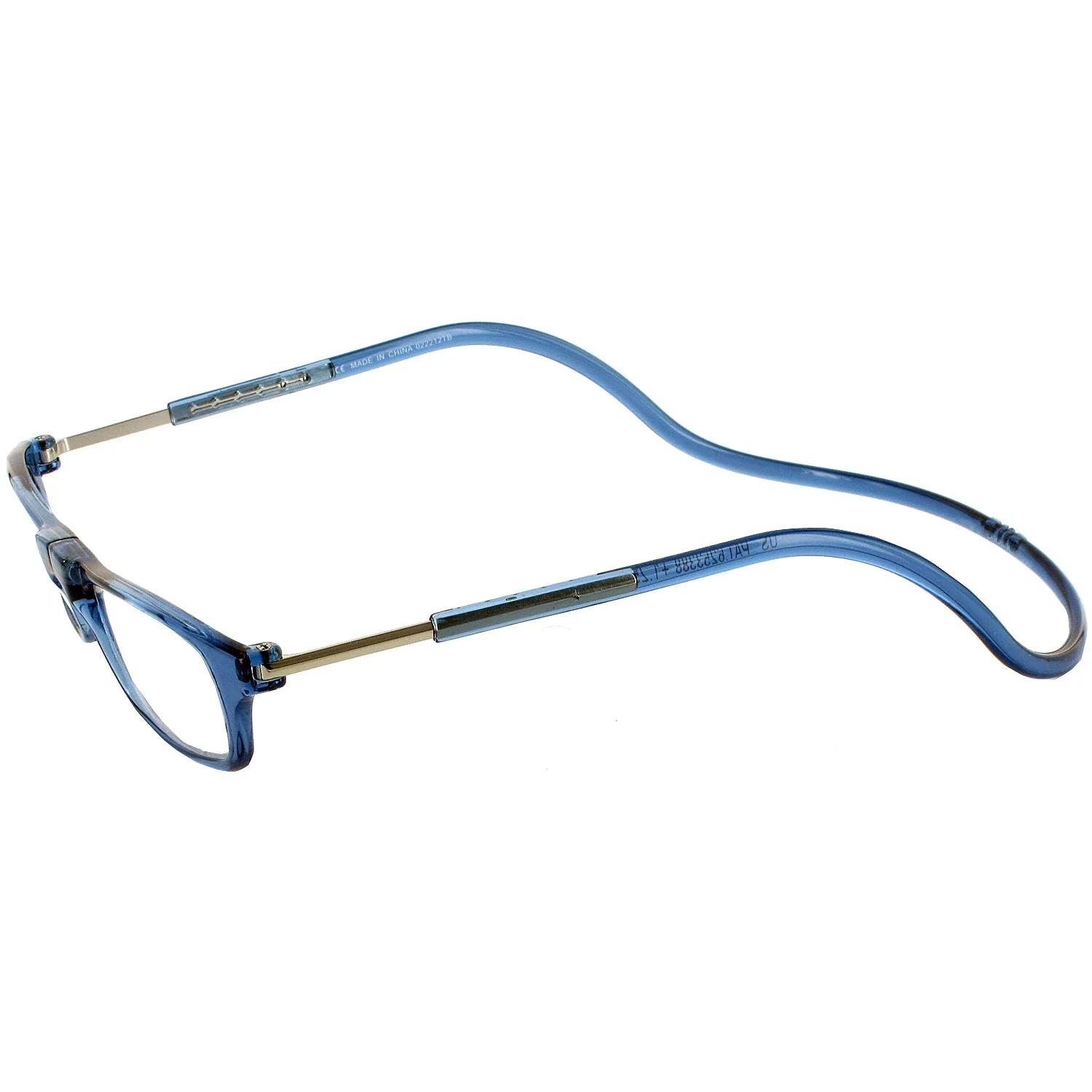 CliC Magnetic Reading Glasses: Single Vision Half Frame - Image 22