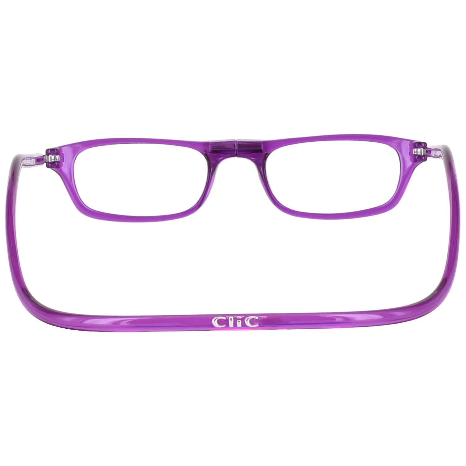 CliC Magnetic Reading Glasses: Single Vision Half Frame - Image 222