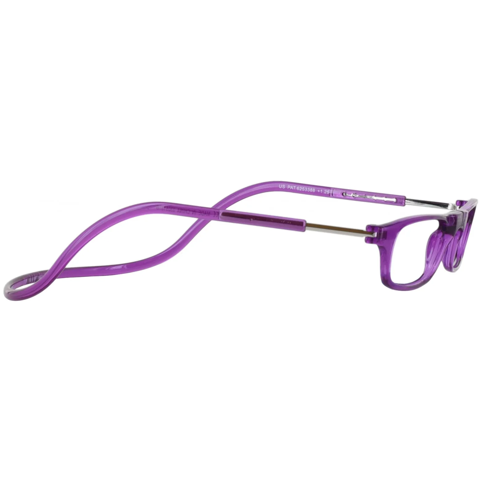 CliC Magnetic Reading Glasses: Single Vision Half Frame - Image 223