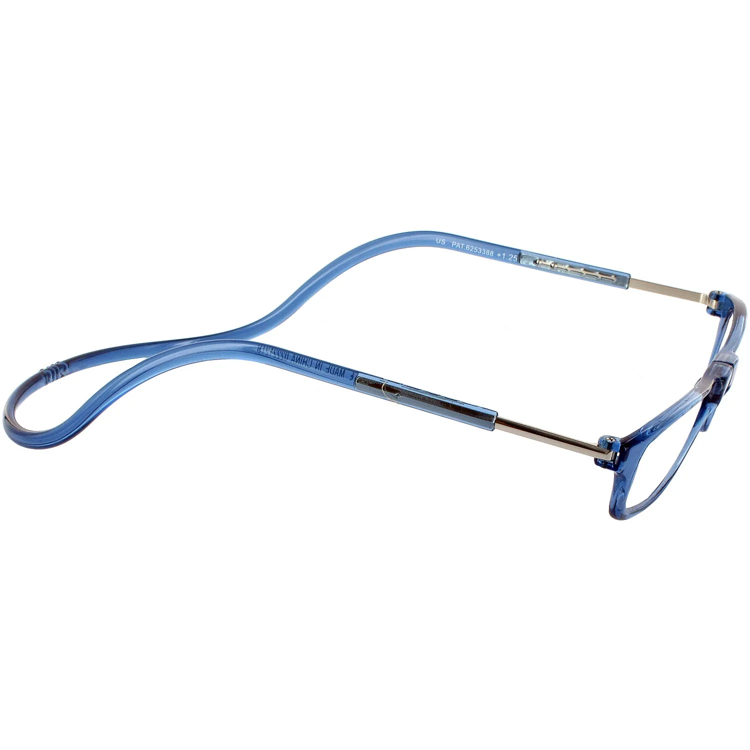 CliC Magnetic Reading Glasses: Single Vision Half Frame - Image 24