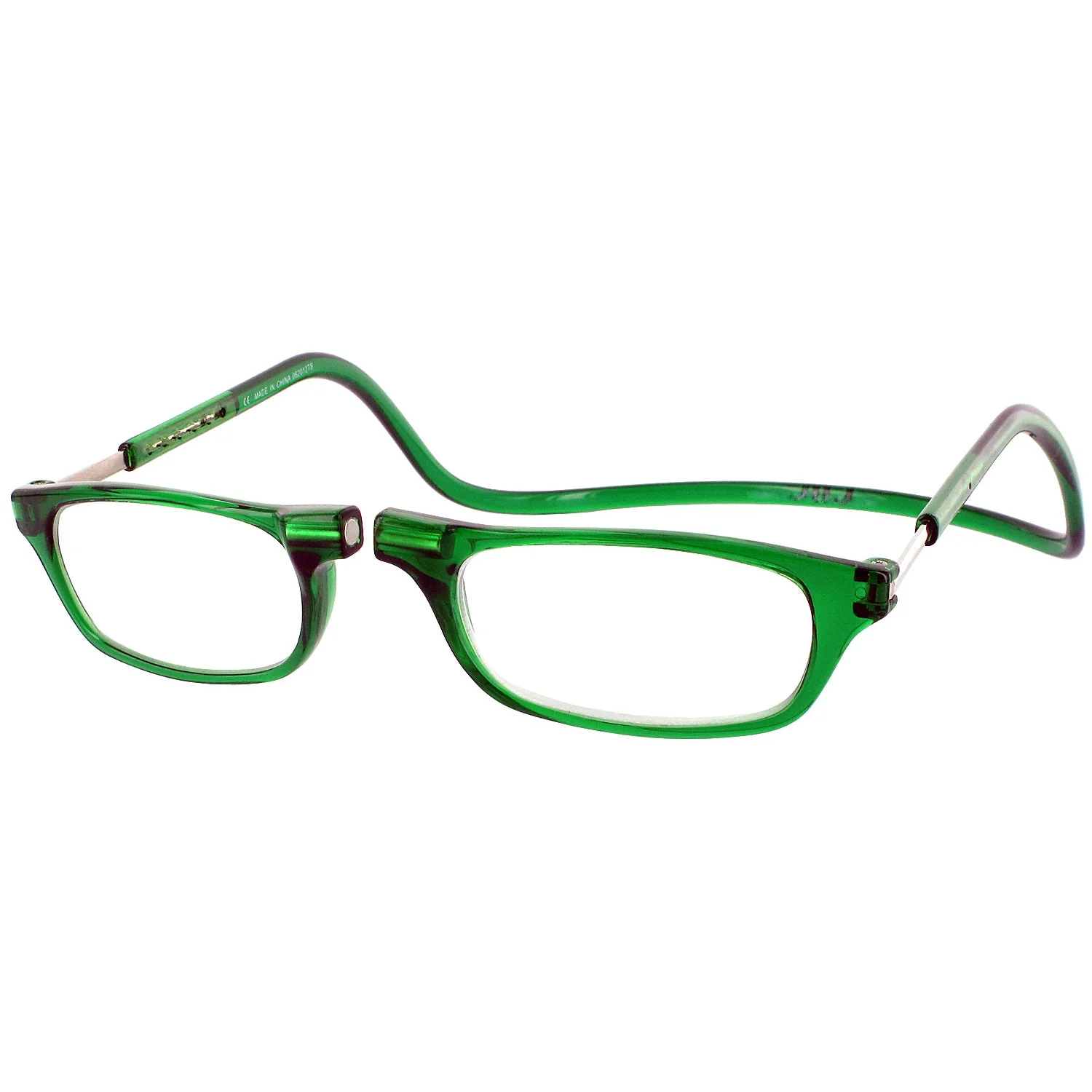 CliC Magnetic Reading Glasses: Single Vision Half Frame - Image 25