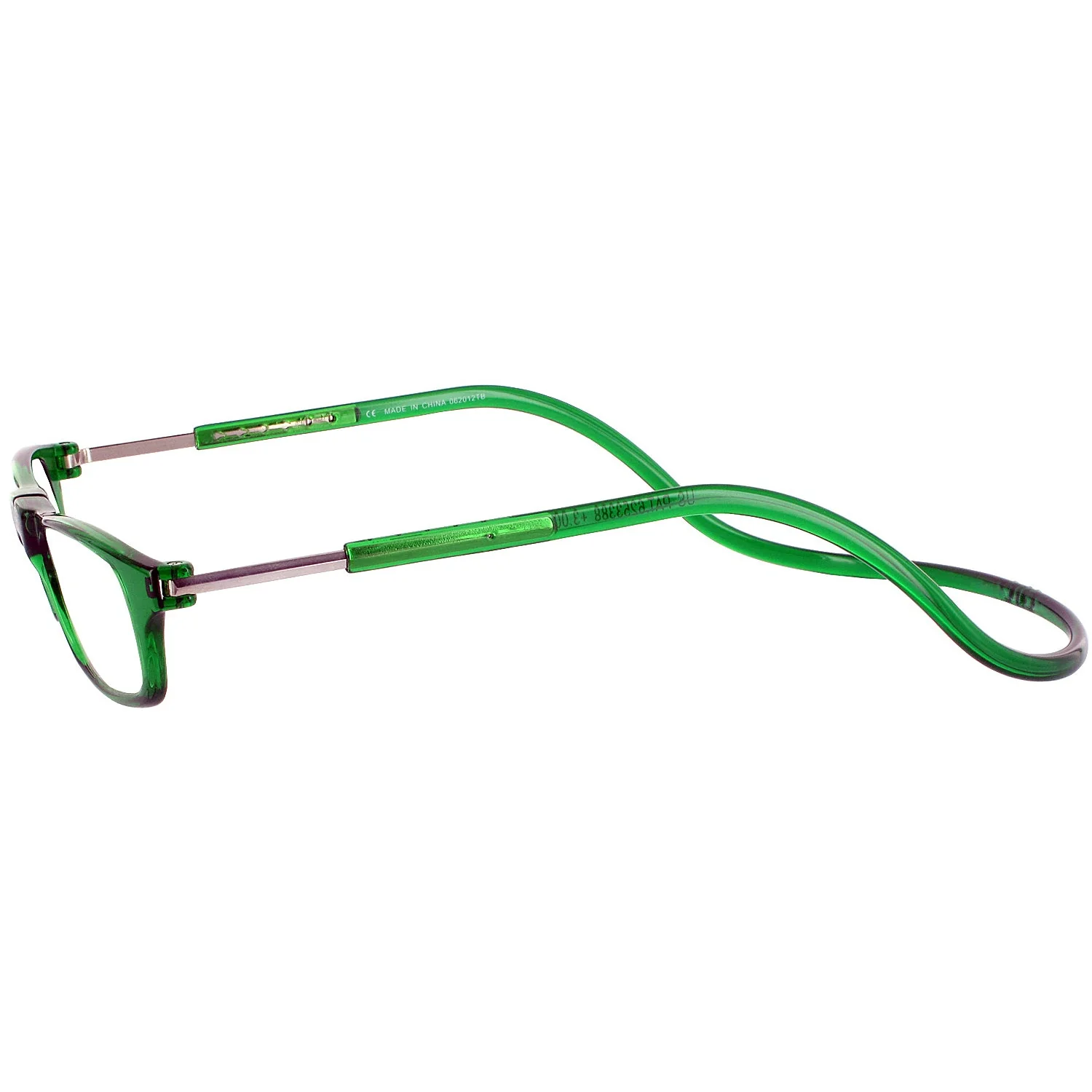 CliC Magnetic Reading Glasses: Single Vision Half Frame - Image 27