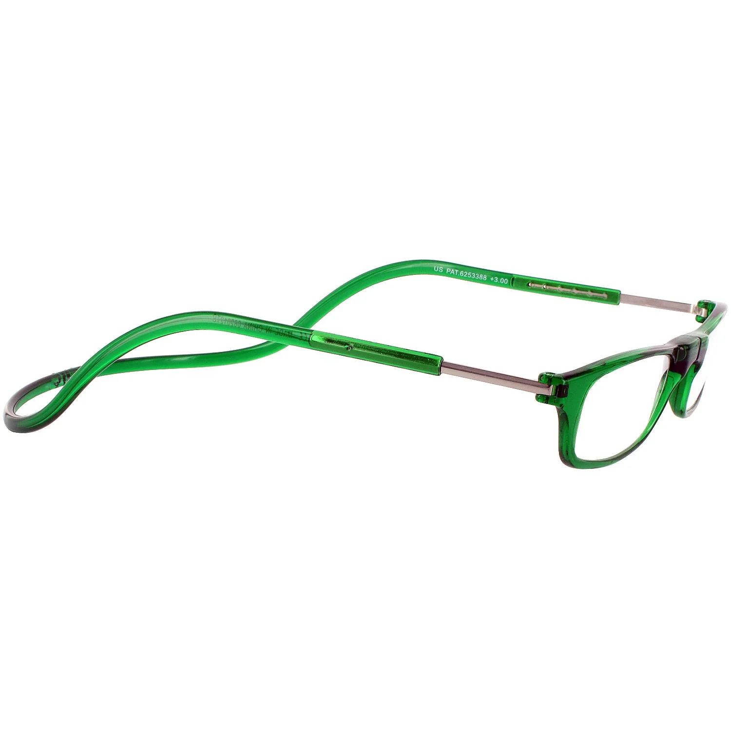 CliC Magnetic Reading Glasses: Single Vision Half Frame - Image 29