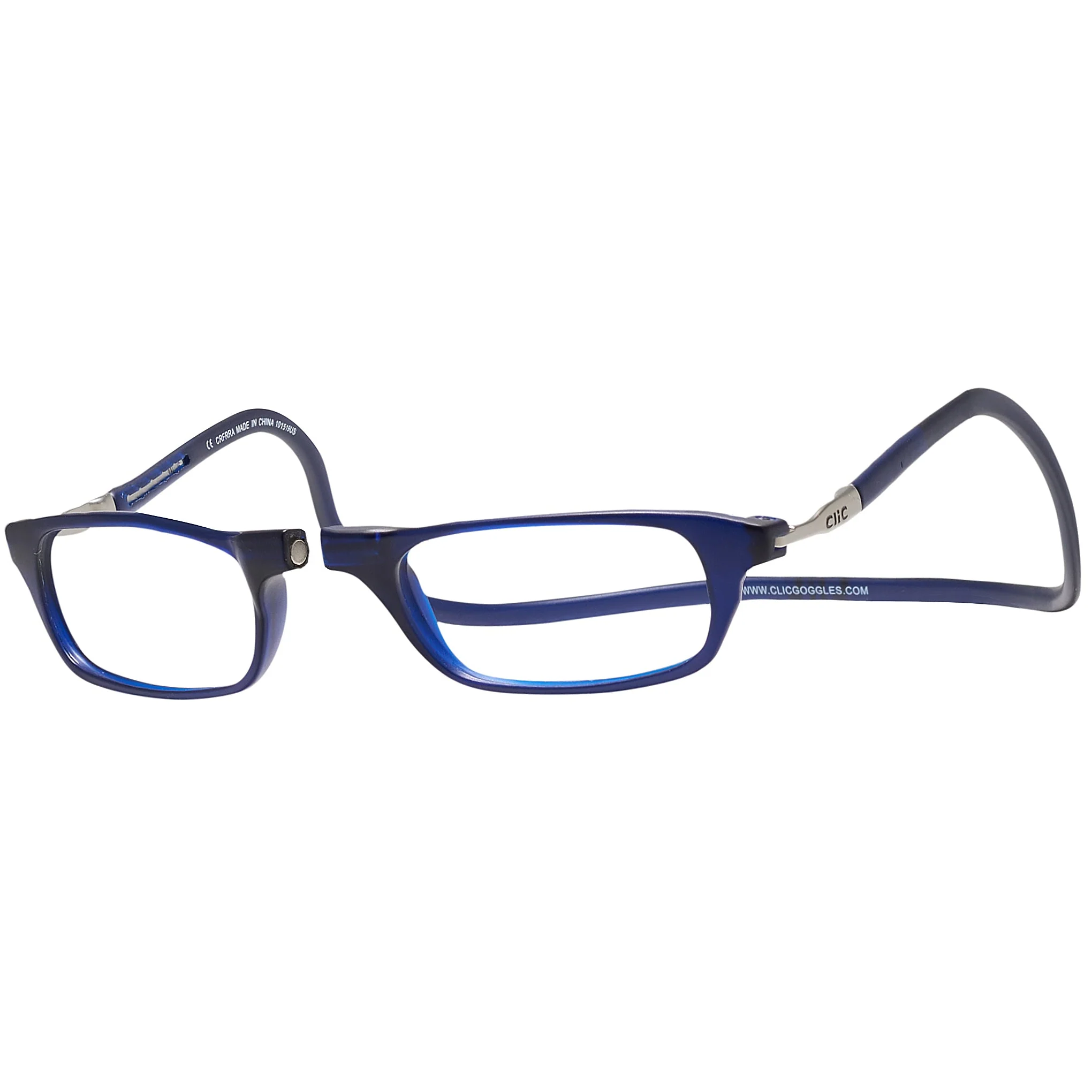 CliC Magnetic Reading Glasses: Single Vision Half Frame - Image 30