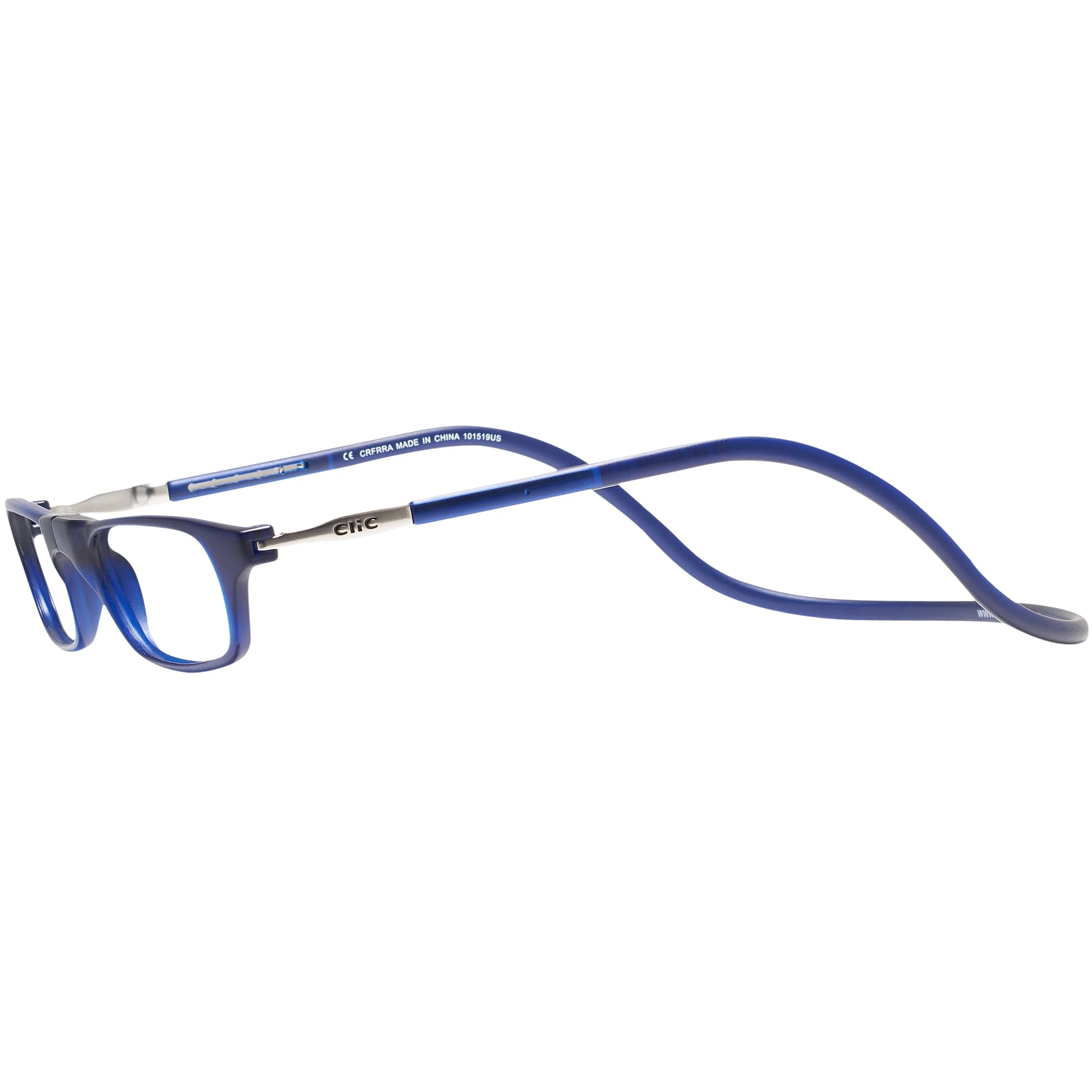 CliC Magnetic Reading Glasses: Single Vision Half Frame - Image 32