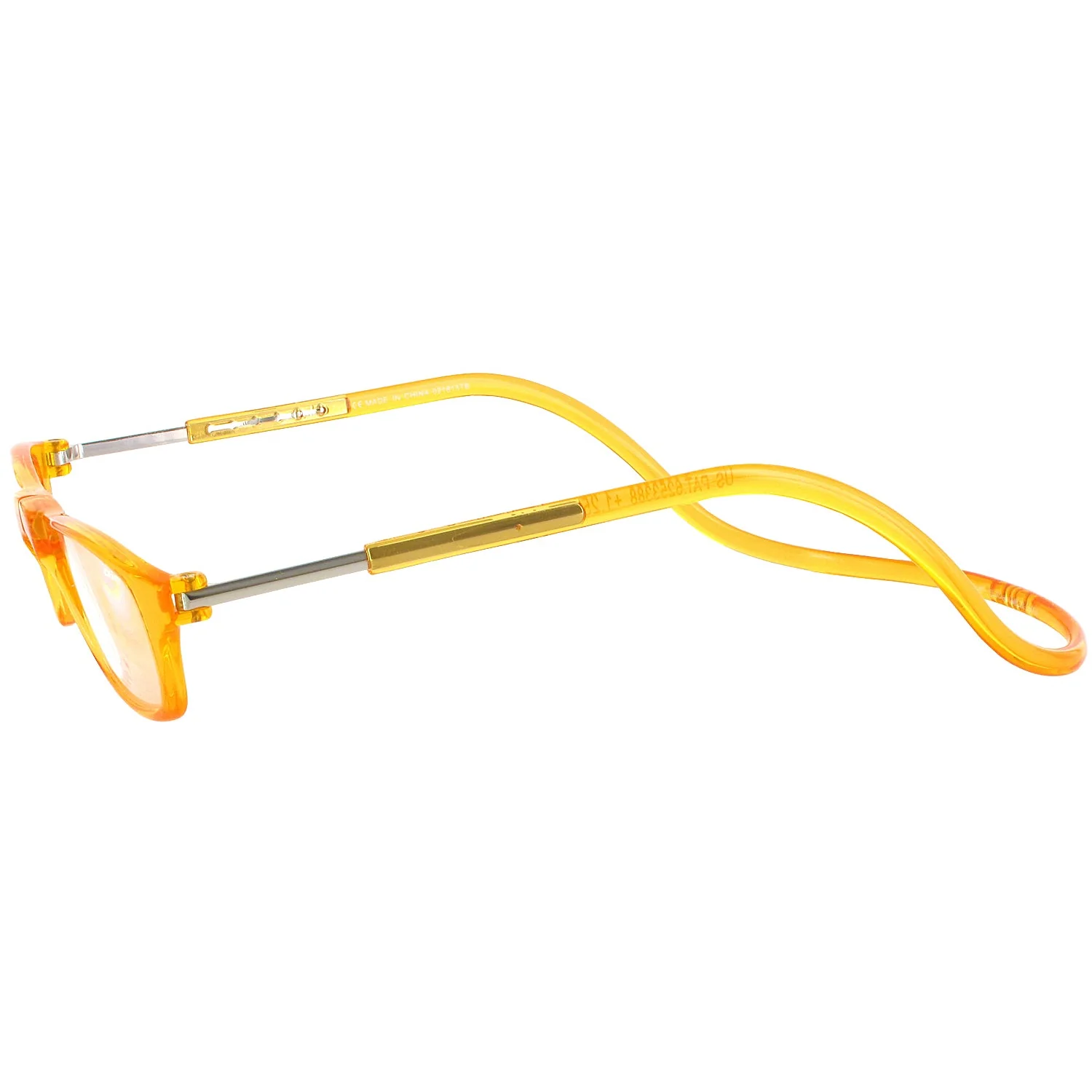 CliC Magnetic Reading Glasses: Single Vision Half Frame - Image 37