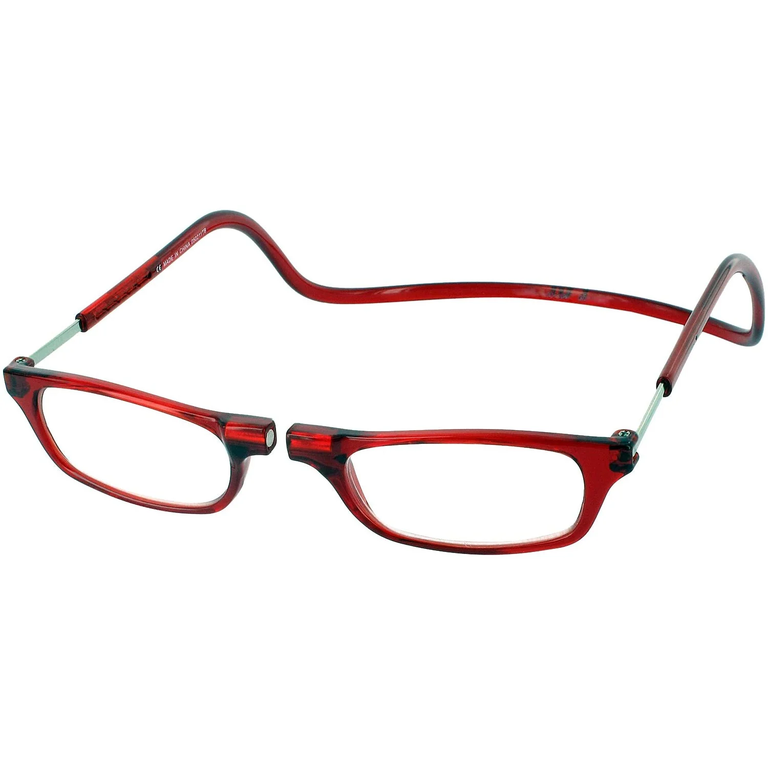 CliC Magnetic Reading Glasses: Single Vision Half Frame - Image 39