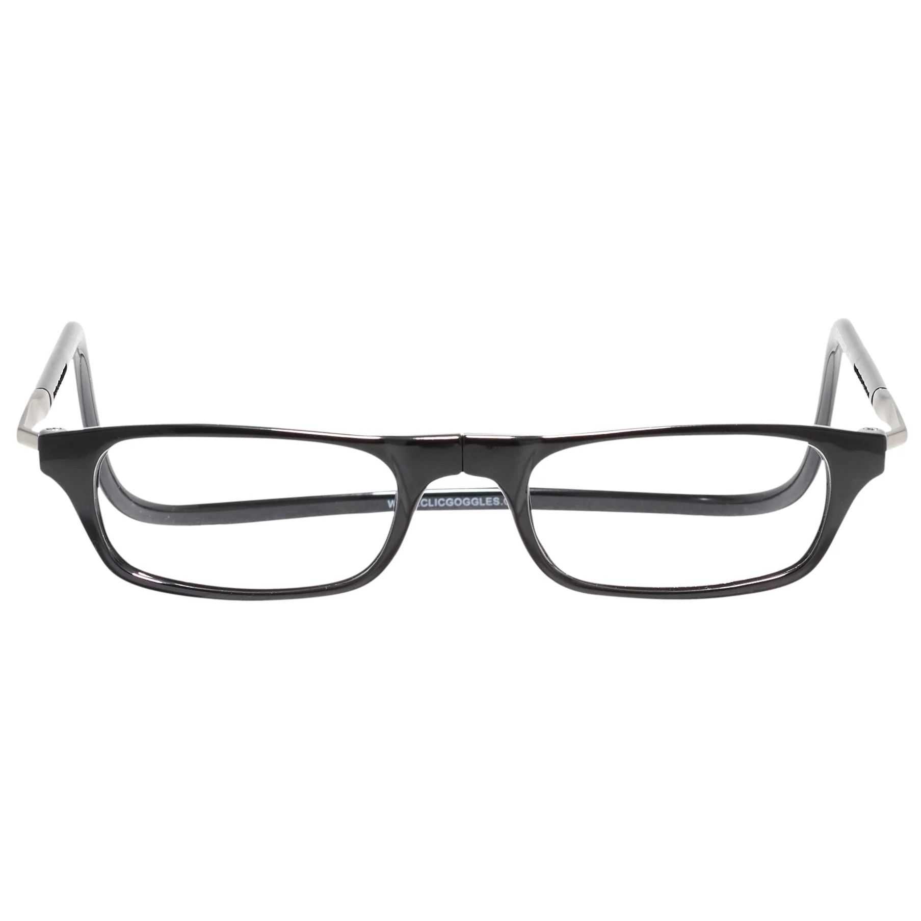 CliC Magnetic Reading Glasses: Single Vision Half Frame - Image 4
