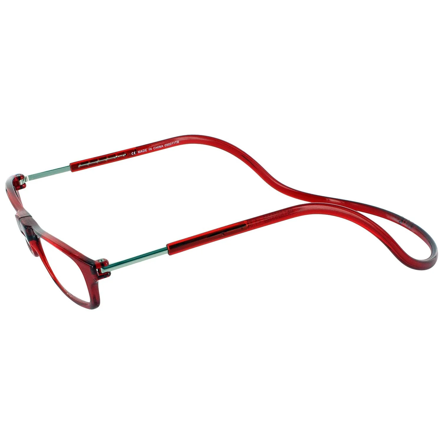 CliC Magnetic Reading Glasses: Single Vision Half Frame - Image 41