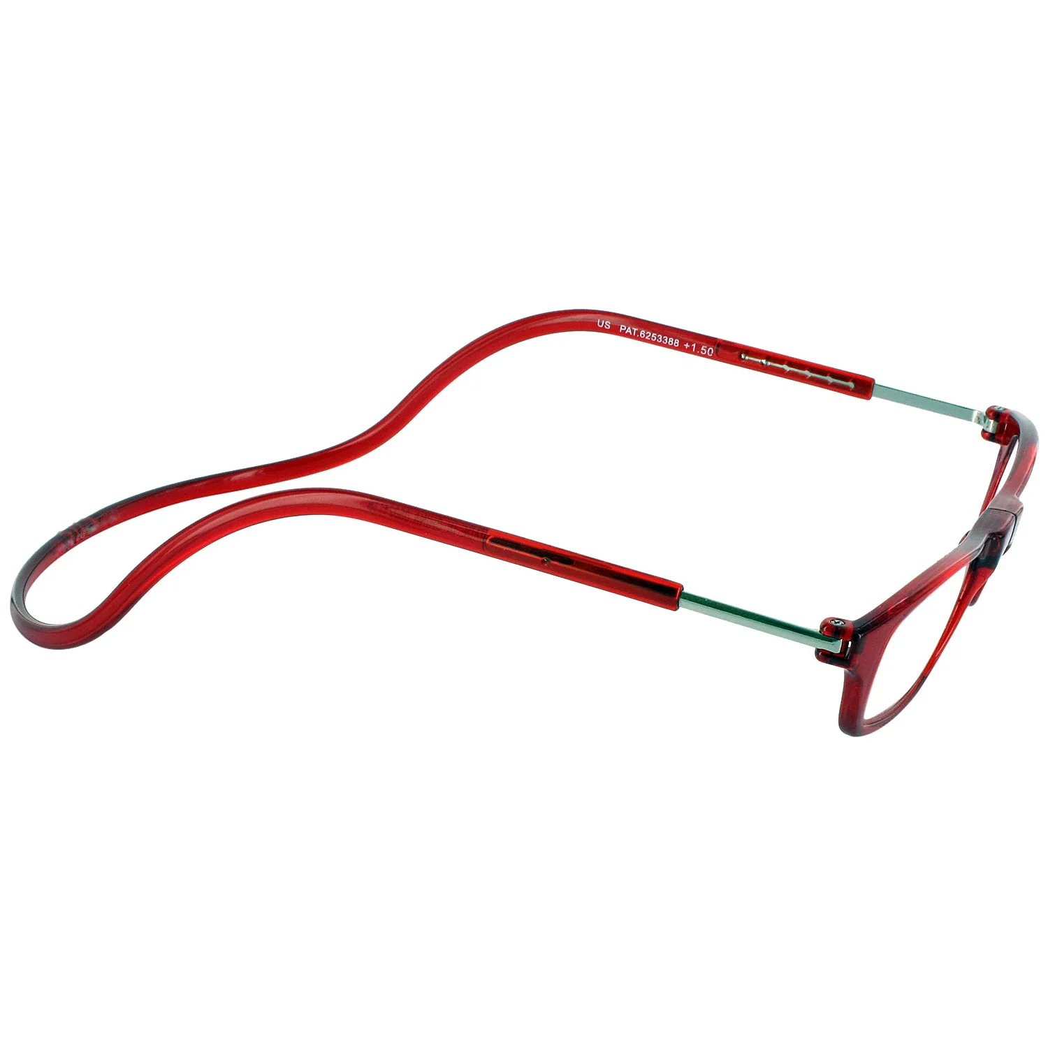CliC Magnetic Reading Glasses: Single Vision Half Frame - Image 43