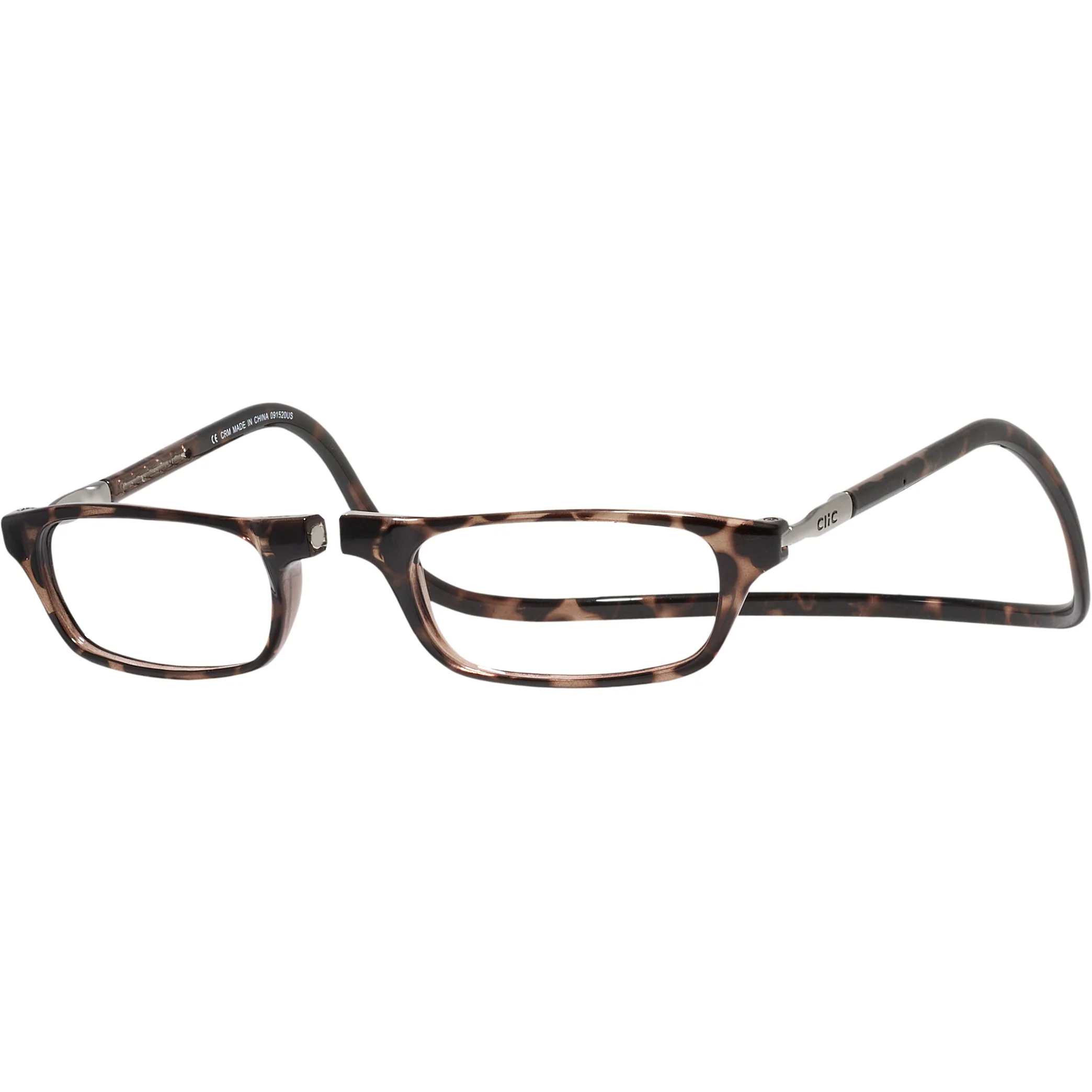 CliC Magnetic Reading Glasses: Single Vision Half Frame - Image 44