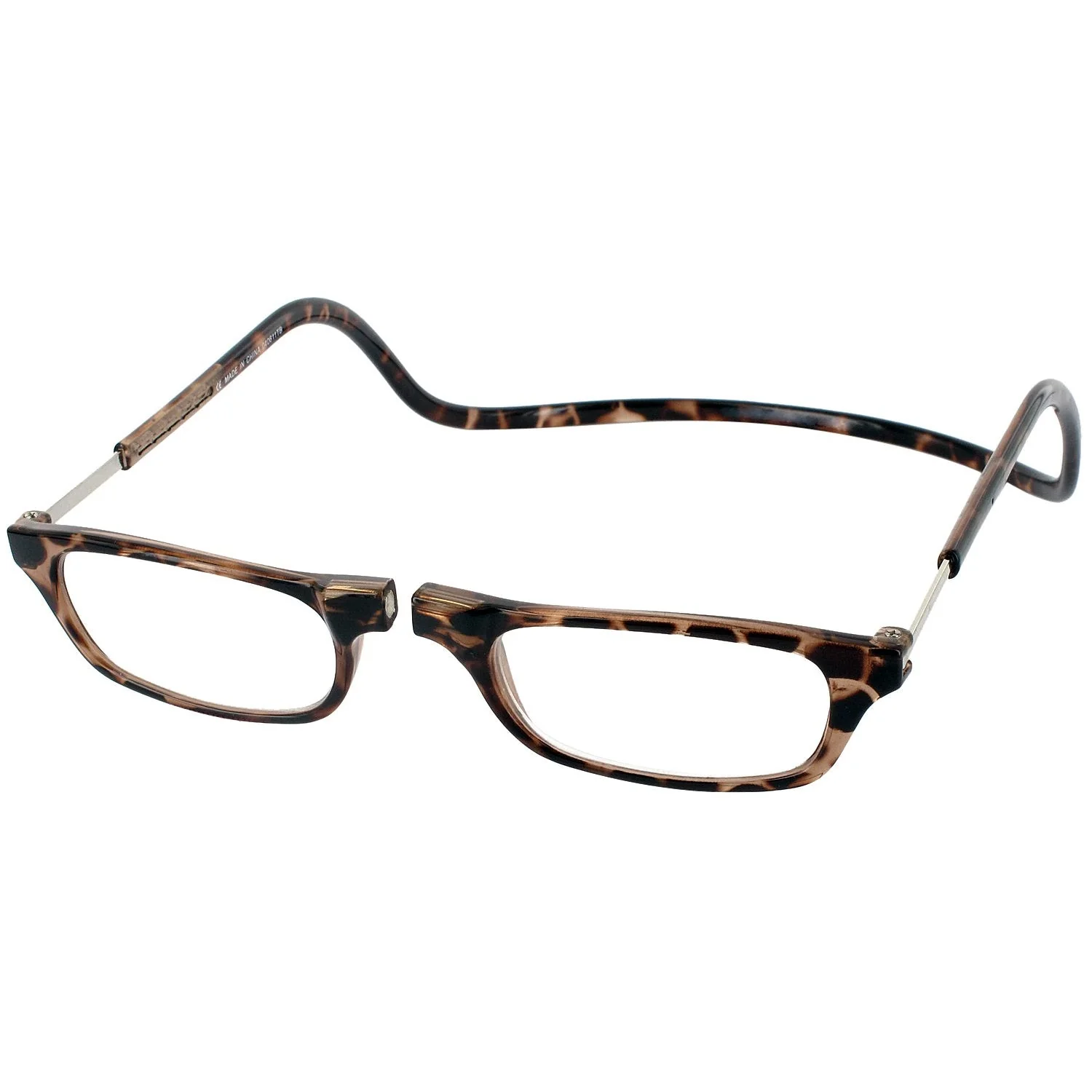 CliC Magnetic Reading Glasses: Single Vision Half Frame - Image 46