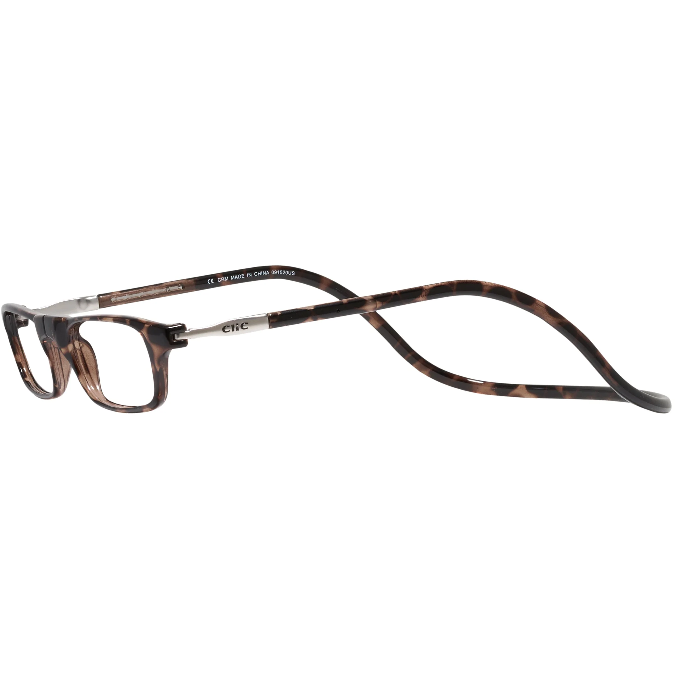 CliC Magnetic Reading Glasses: Single Vision Half Frame - Image 47