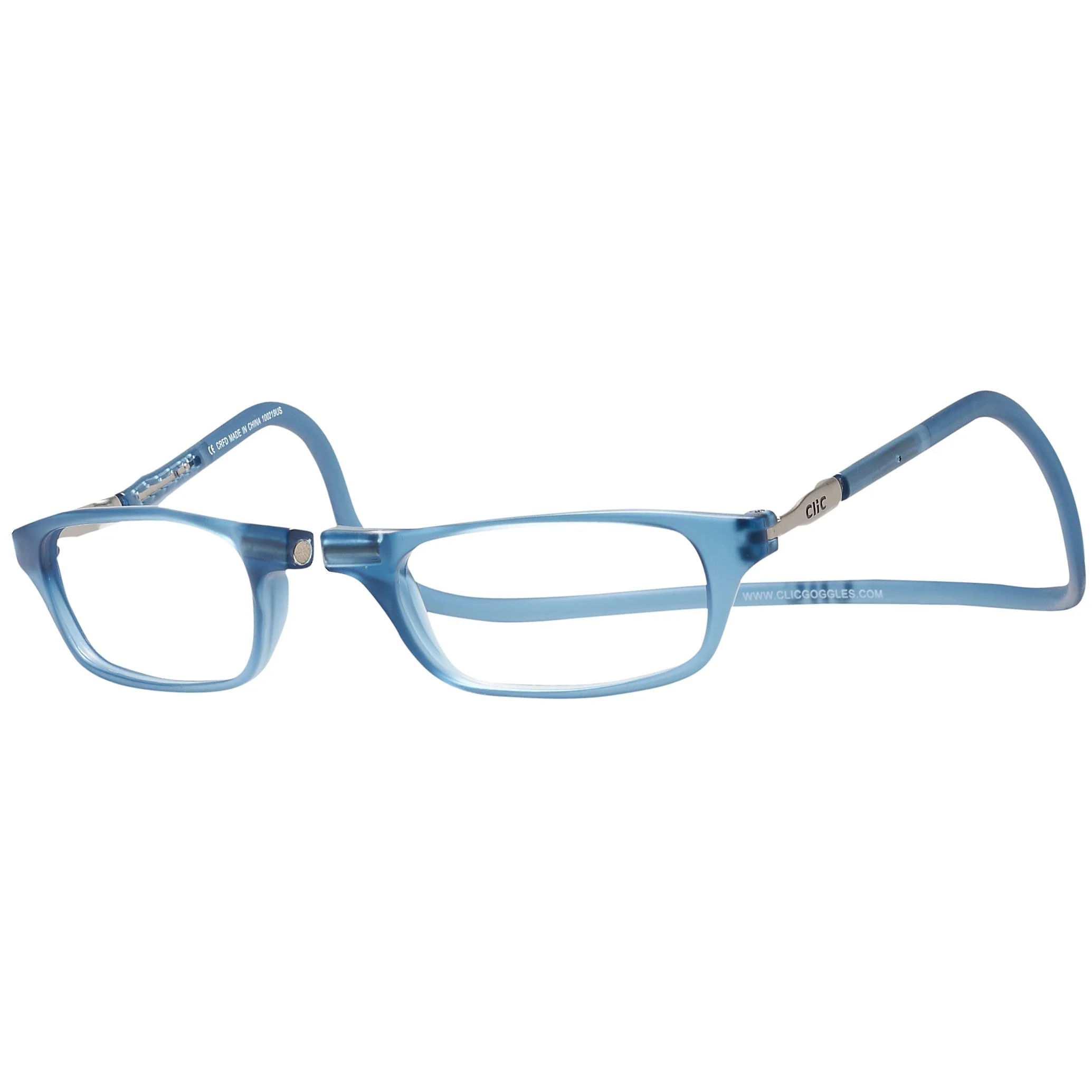 CliC Magnetic Reading Glasses: Single Vision Half Frame - Image 49