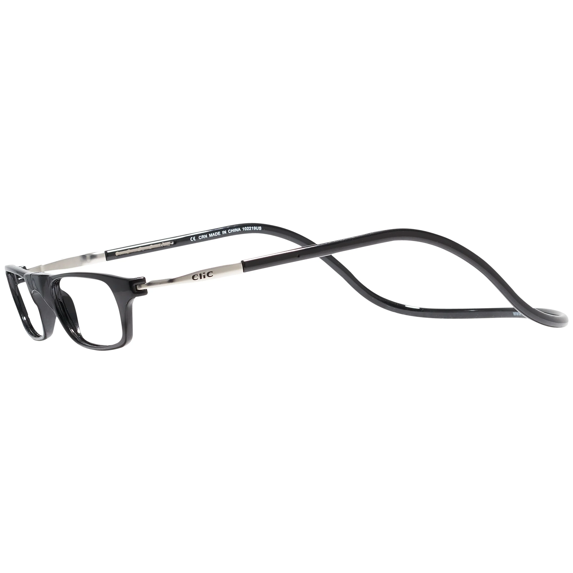 CliC Magnetic Reading Glasses: Single Vision Half Frame - Image 5