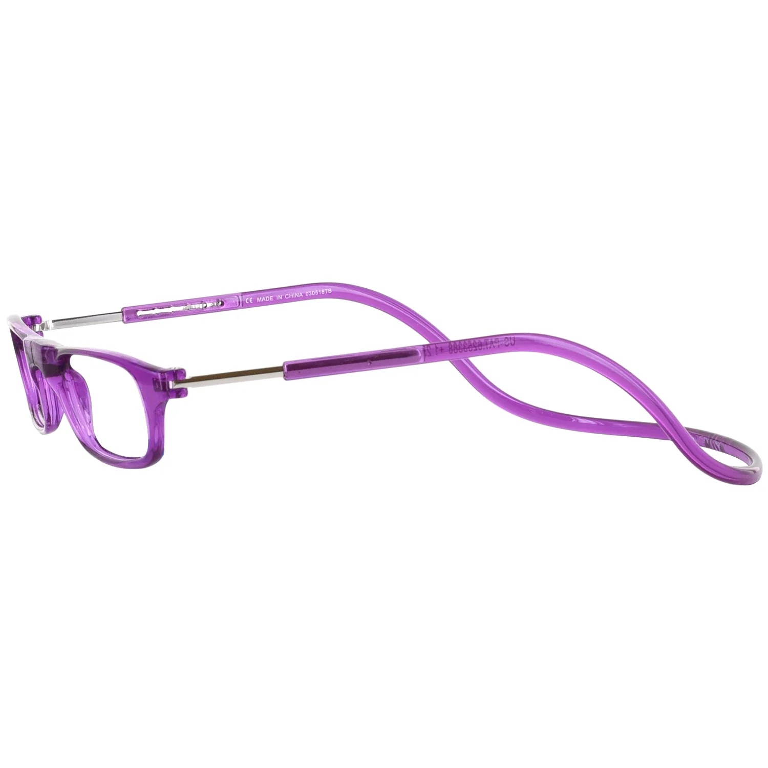 CliC Magnetic Reading Glasses: Single Vision Half Frame - Image 56