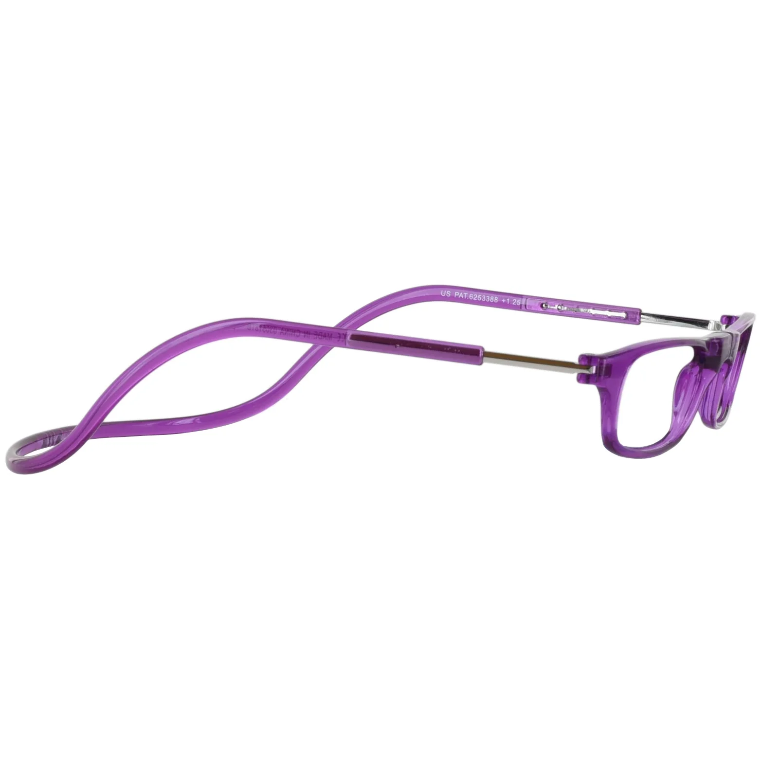 CliC Magnetic Reading Glasses: Single Vision Half Frame - Image 58