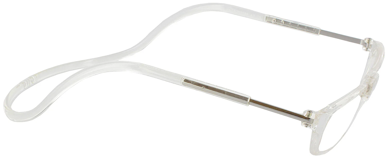 CliC Magnetic Reading Glasses: Single Vision Half Frame - Image 67