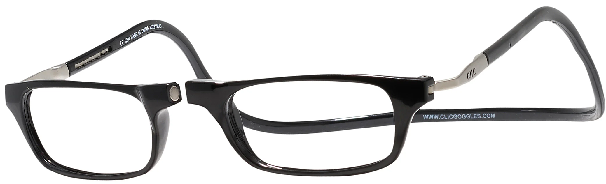CliC Magnetic Reading Glasses: Single Vision Half Frame - Image 69