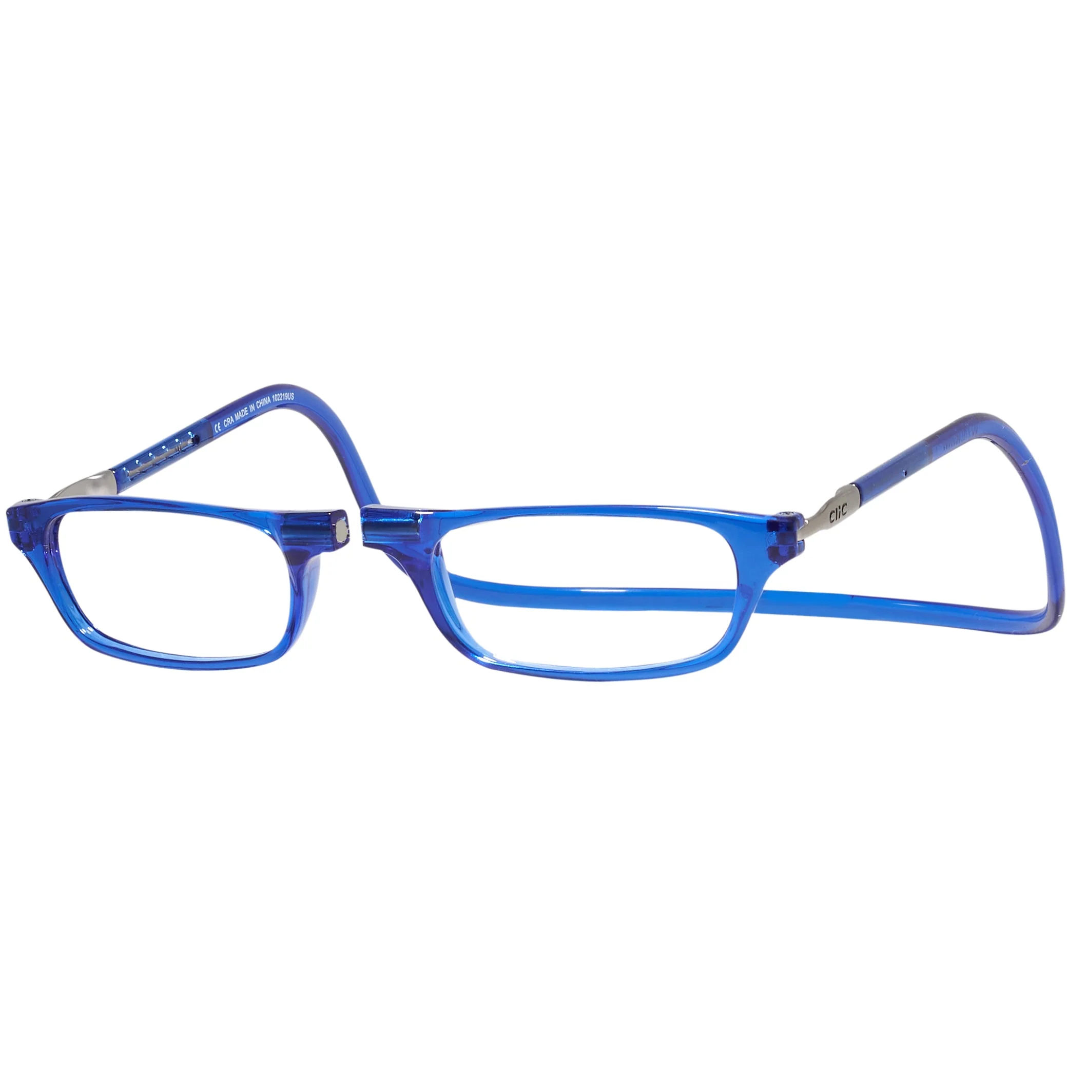 CliC Magnetic Reading Glasses: Single Vision Half Frame - Image 7