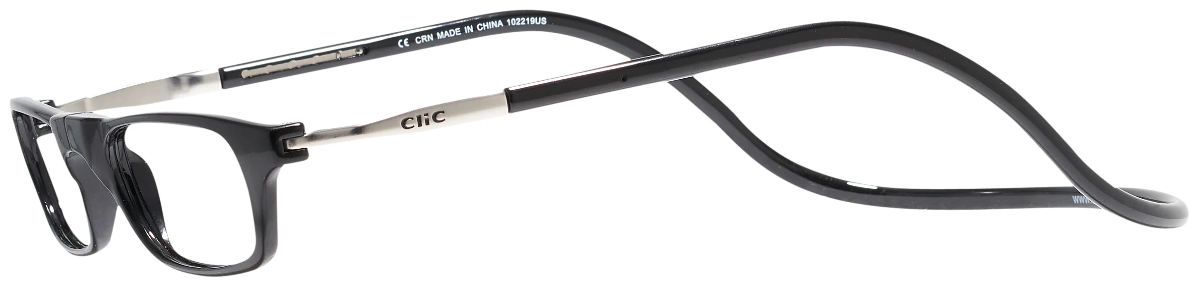CliC Magnetic Reading Glasses: Single Vision Half Frame - Image 71