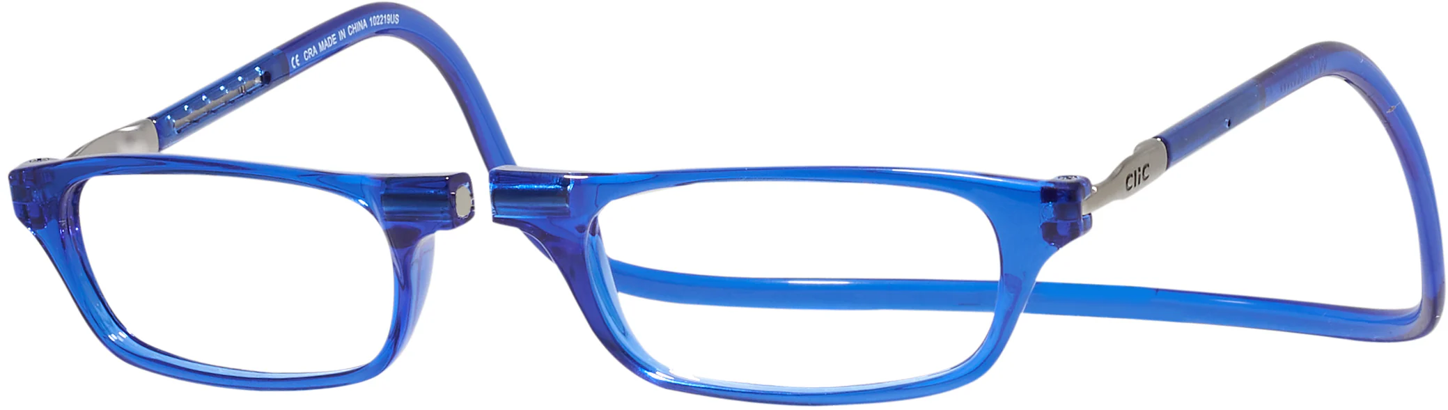 CliC Magnetic Reading Glasses: Single Vision Half Frame - Image 73