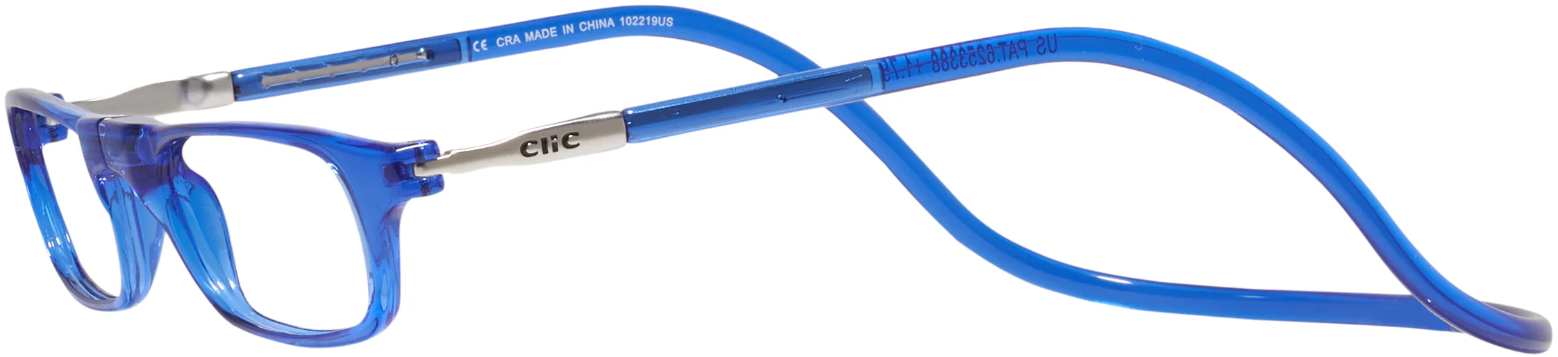 CliC Magnetic Reading Glasses: Single Vision Half Frame - Image 75