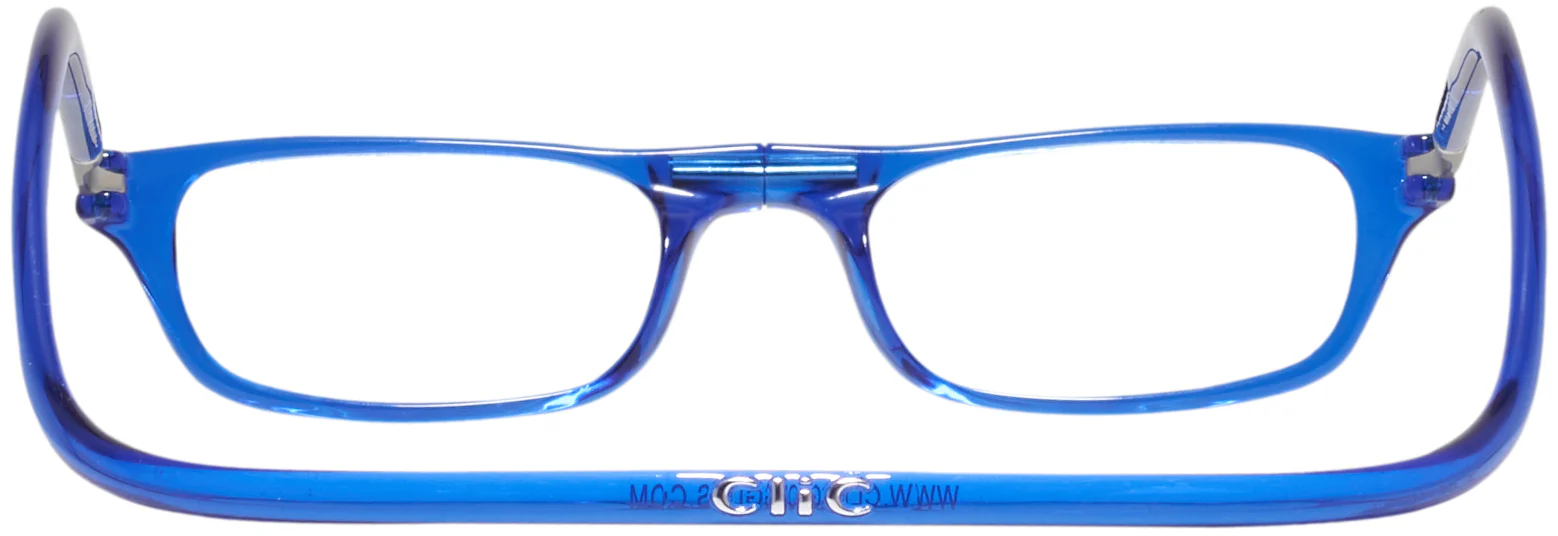 CliC Magnetic Reading Glasses: Single Vision Half Frame - Image 76