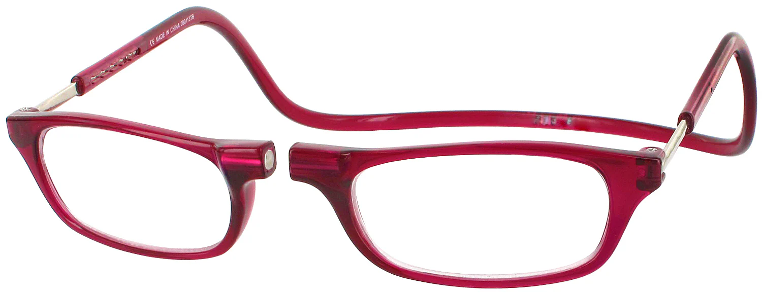 CliC Magnetic Reading Glasses: Single Vision Half Frame - Image 77