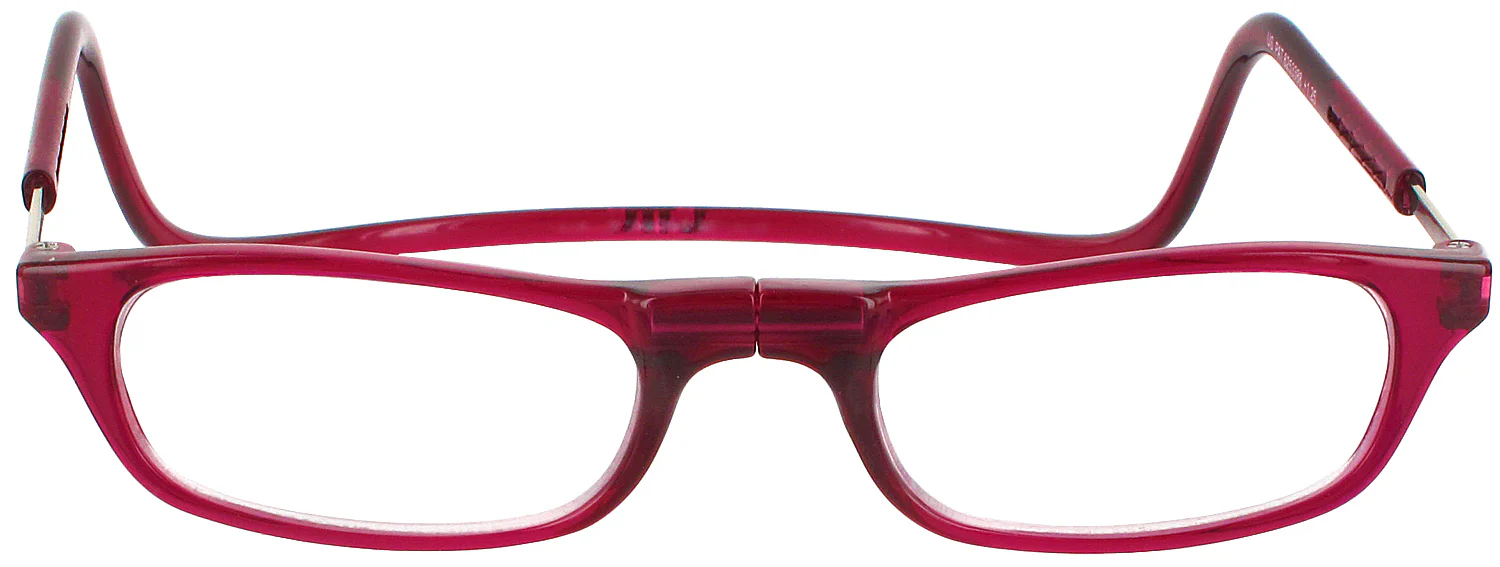 CliC Magnetic Reading Glasses: Single Vision Half Frame - Image 78