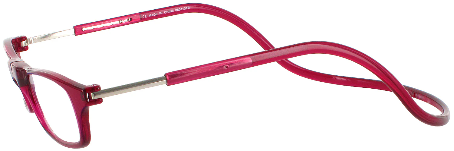 CliC Magnetic Reading Glasses: Single Vision Half Frame - Image 79
