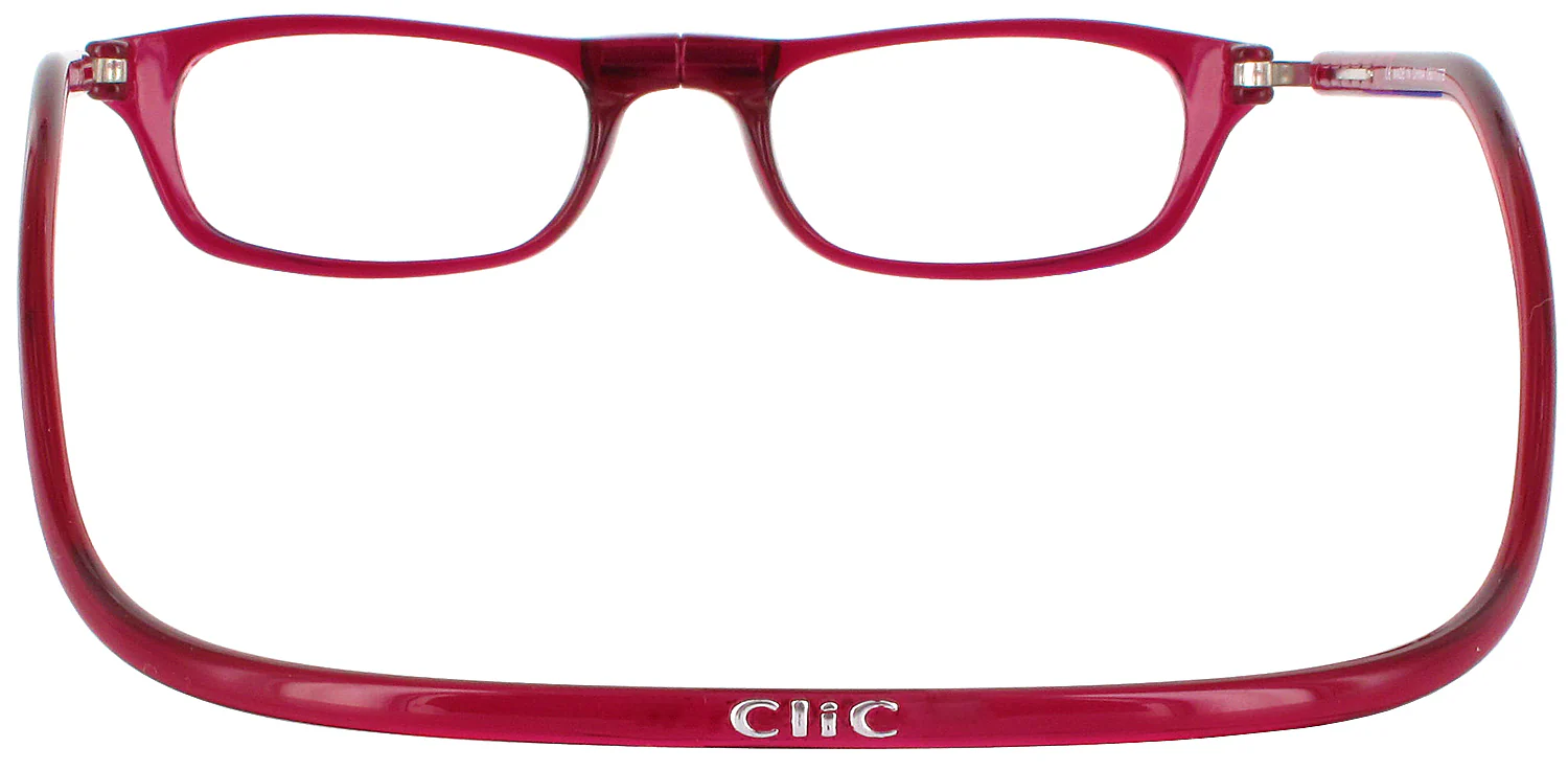 CliC Magnetic Reading Glasses: Single Vision Half Frame - Image 80